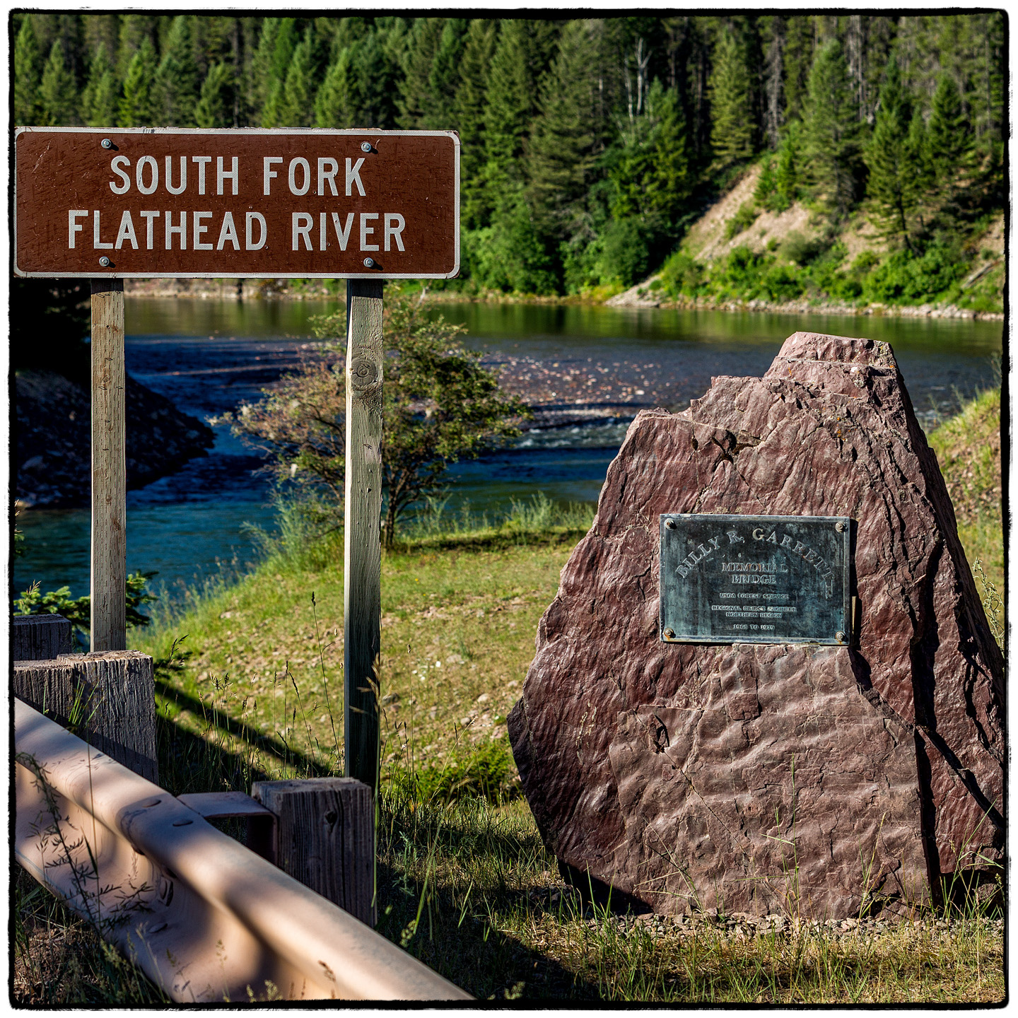 Hungry Horse Reservoir, Montana