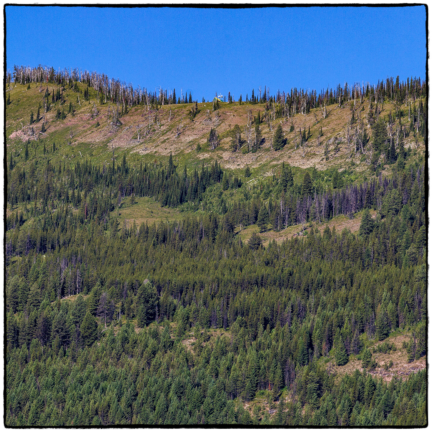 Hungry Horse Reservoir, Montana
