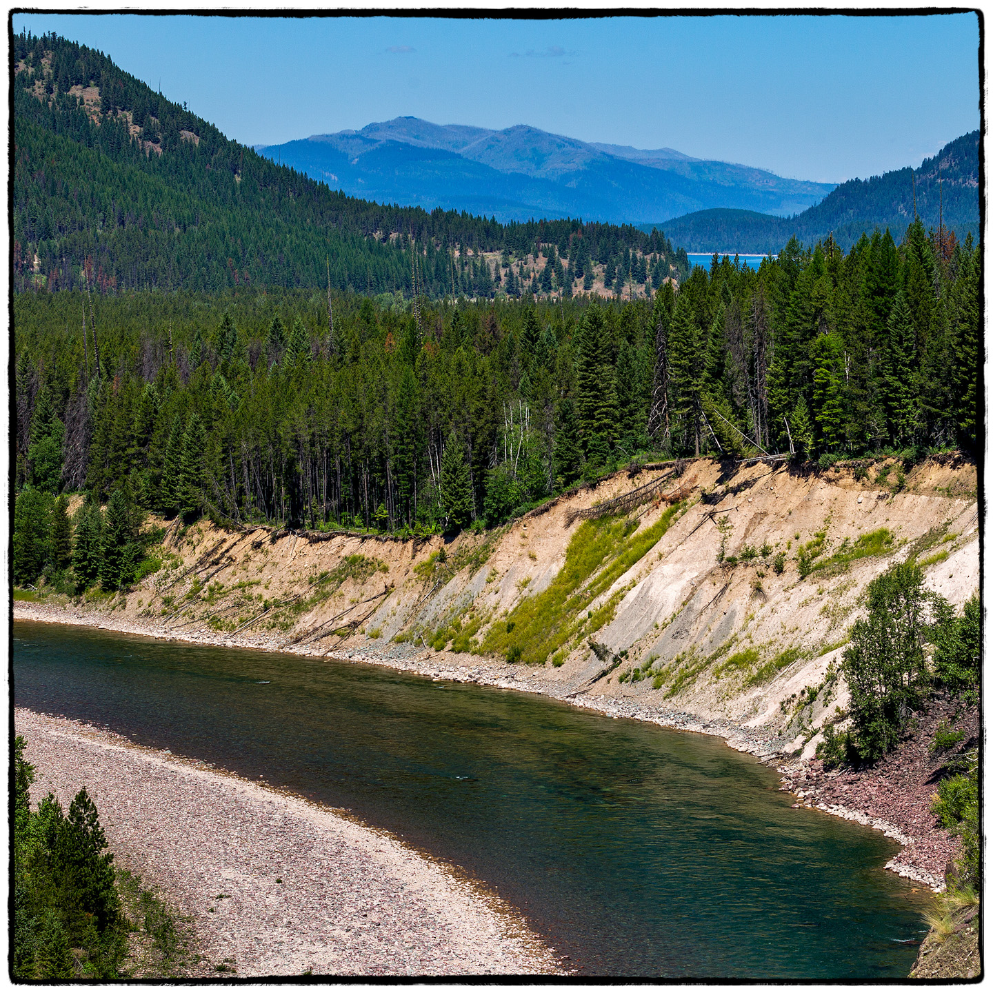 Hungry Horse Reservoir, Montana