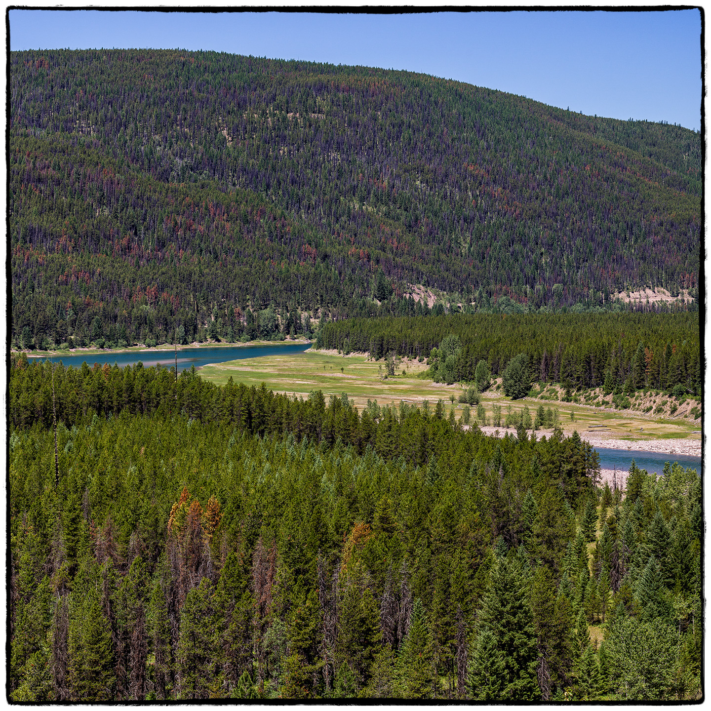 Hungry Horse Reservoir, Montana