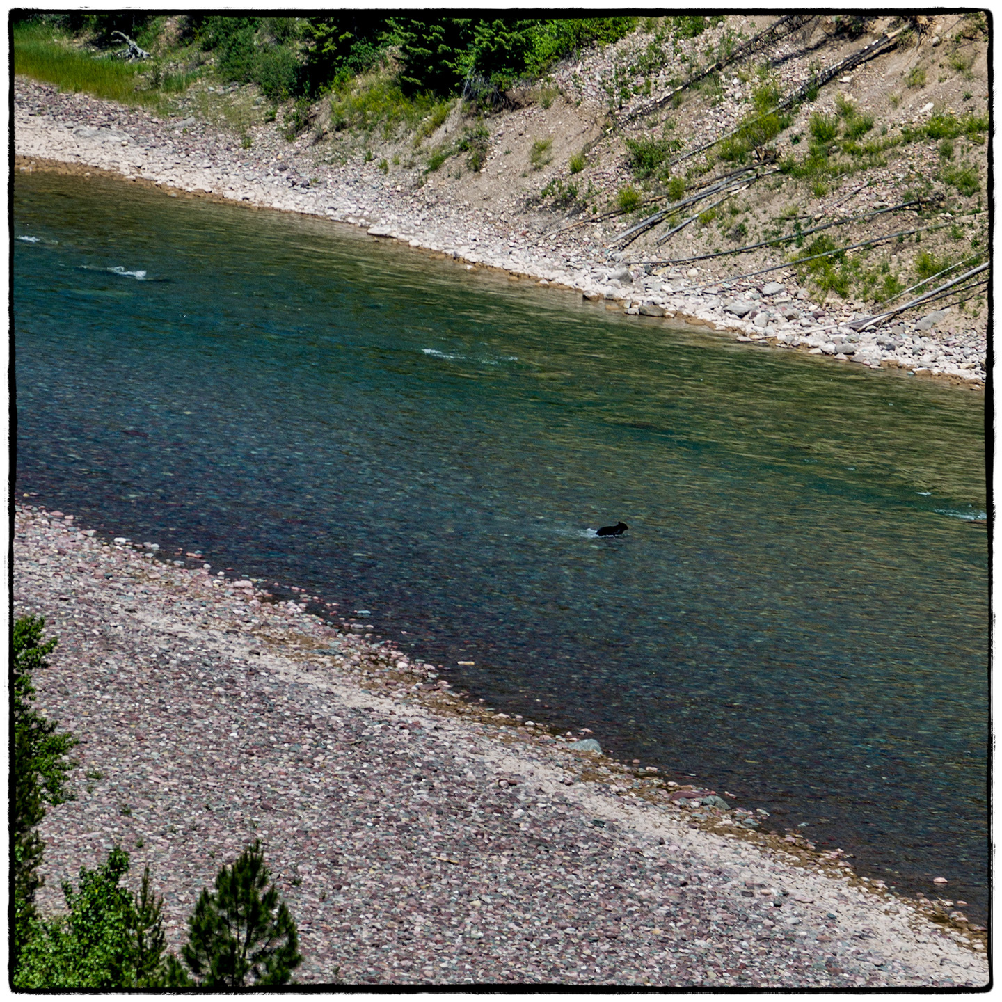 Hungry Horse Reservoir, Montana