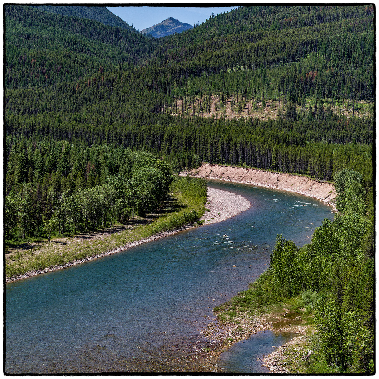 Hungry Horse Reservoir, Montana