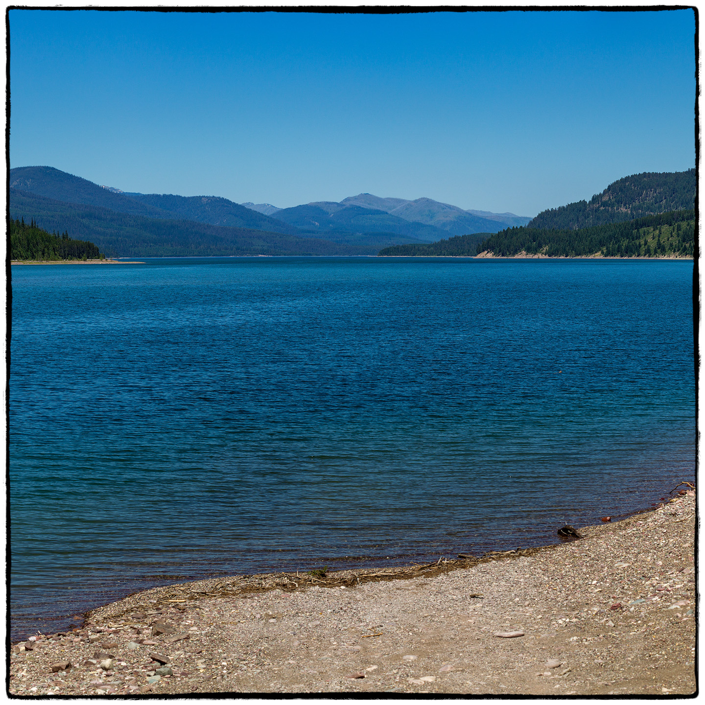 Hungry Horse Reservoir, Montana