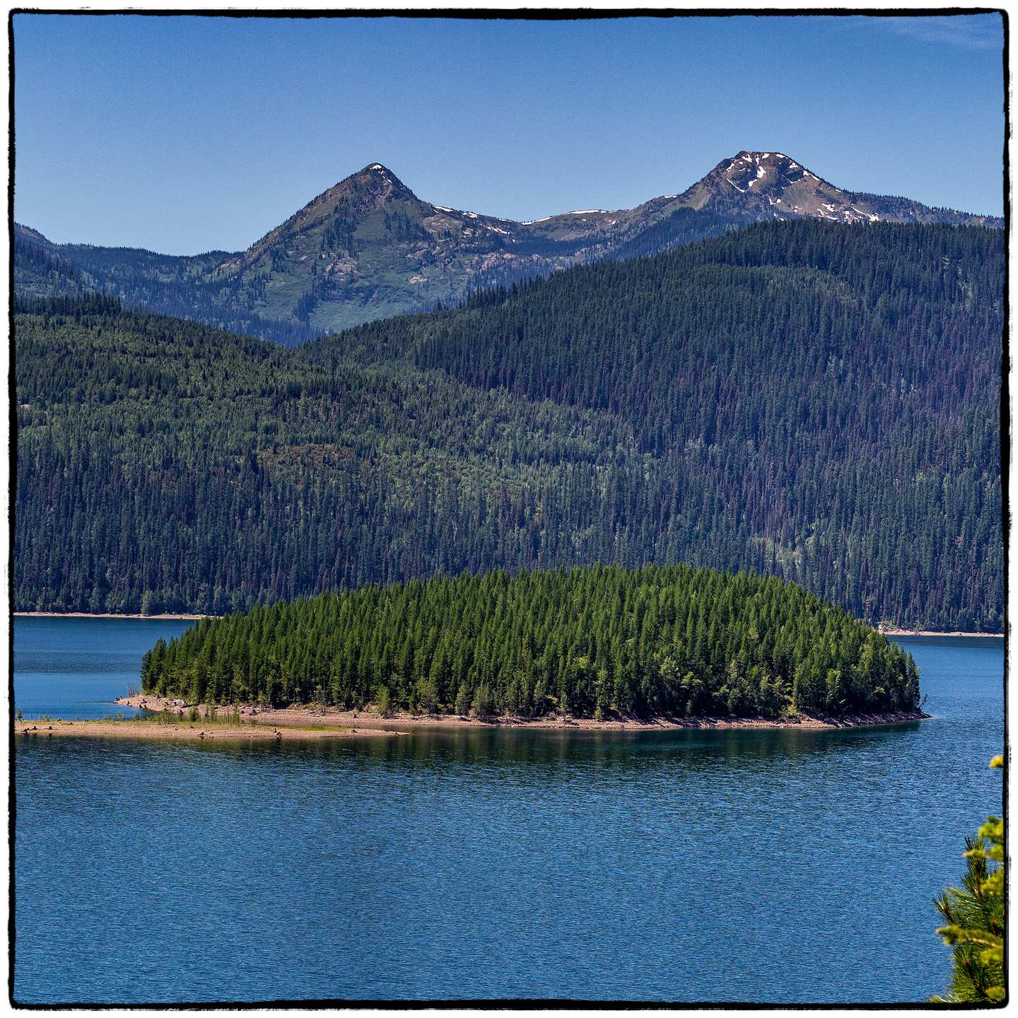 Hungry Horse Reservoir, Montana