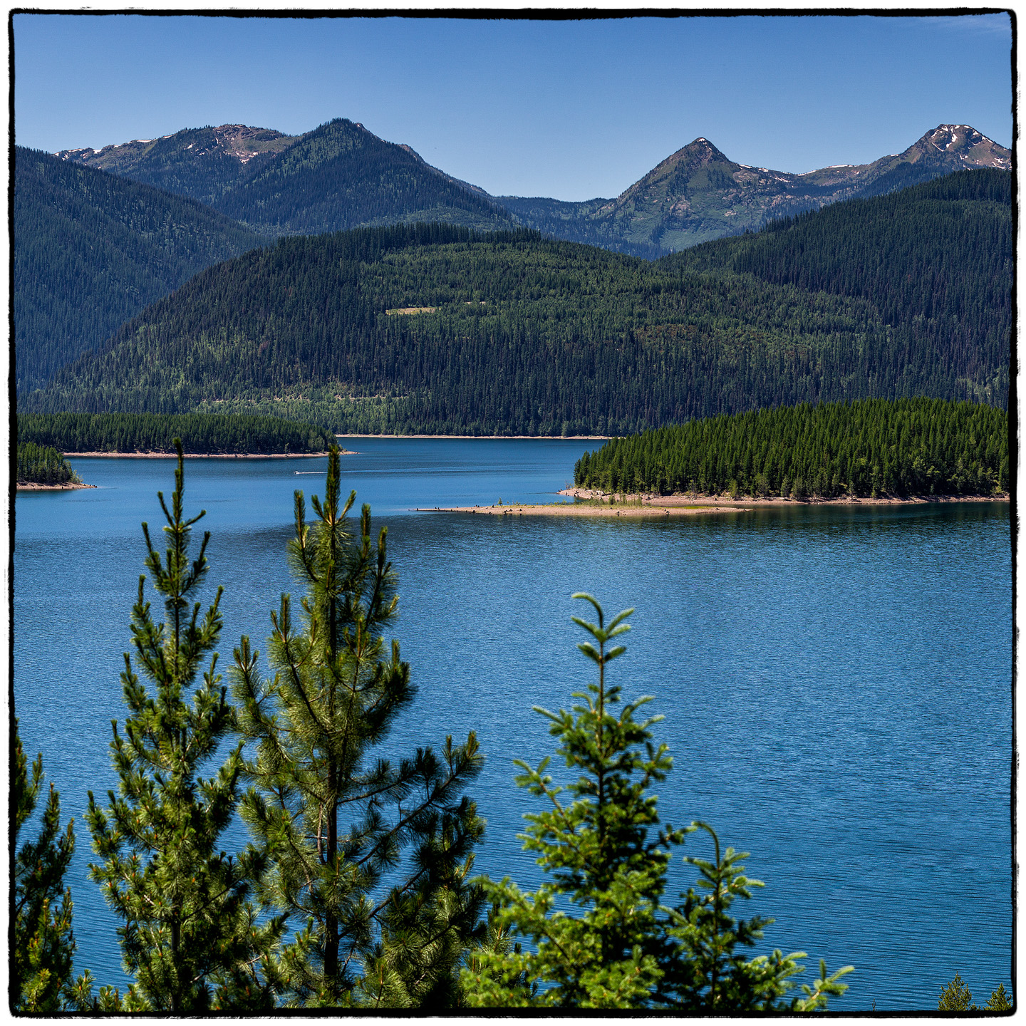 Hungry Horse Reservoir, Montana