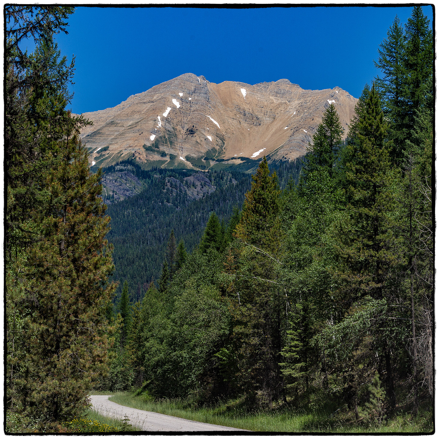 Hungry Horse Reservoir, Montana