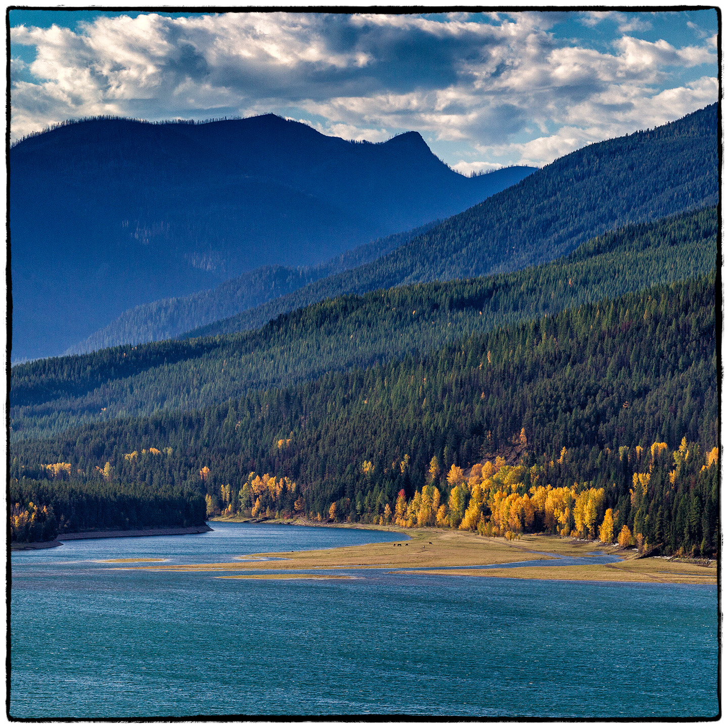 Hungry Horse Reservoir, Montana