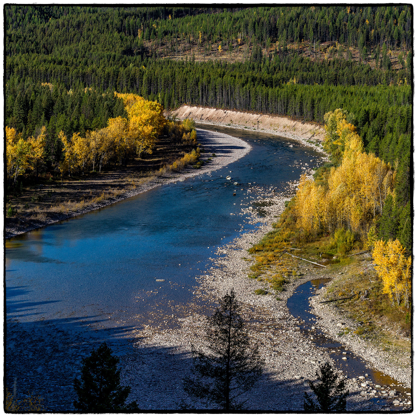 Hungry Horse Reservoir, Montana
