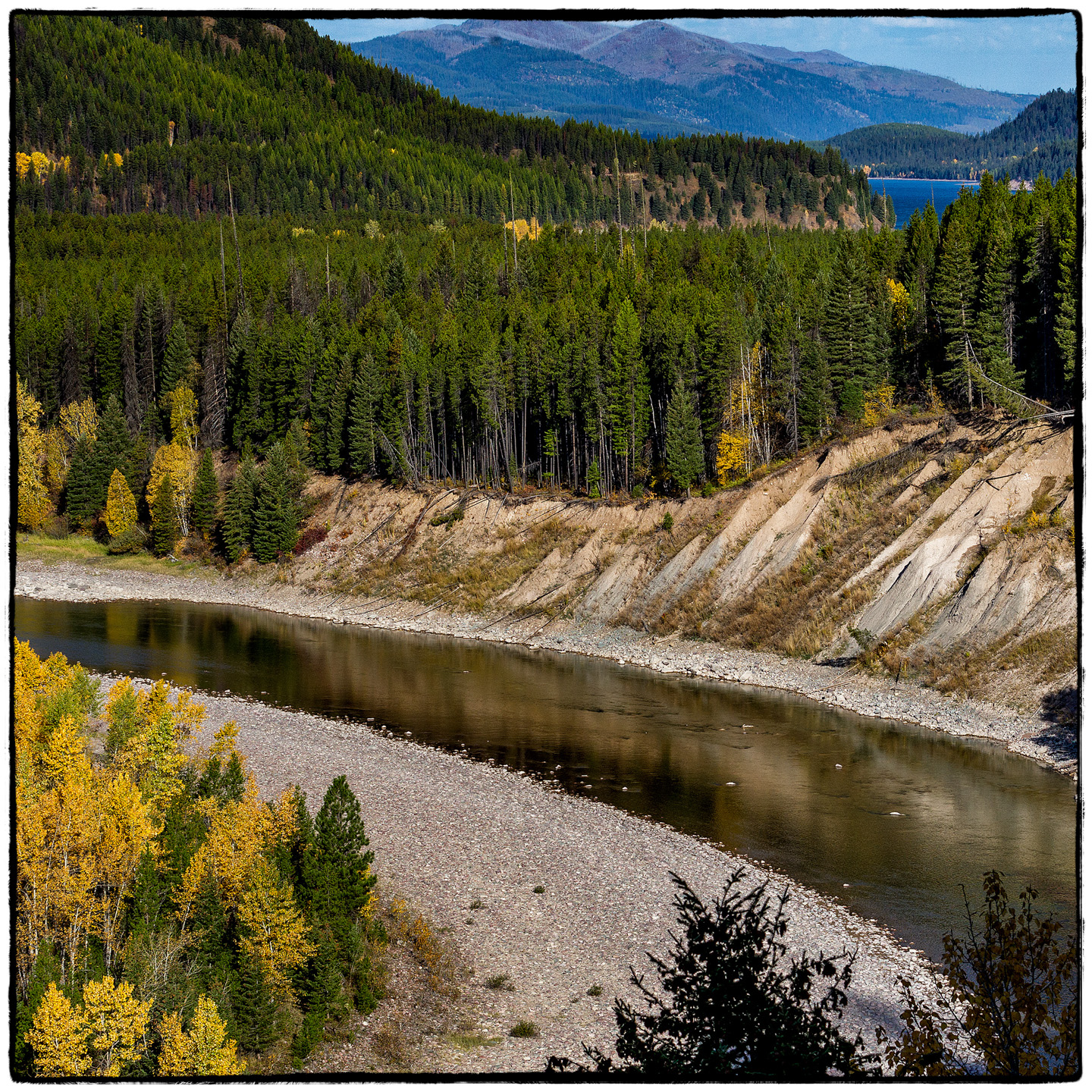Hungry Horse Reservoir, Montana