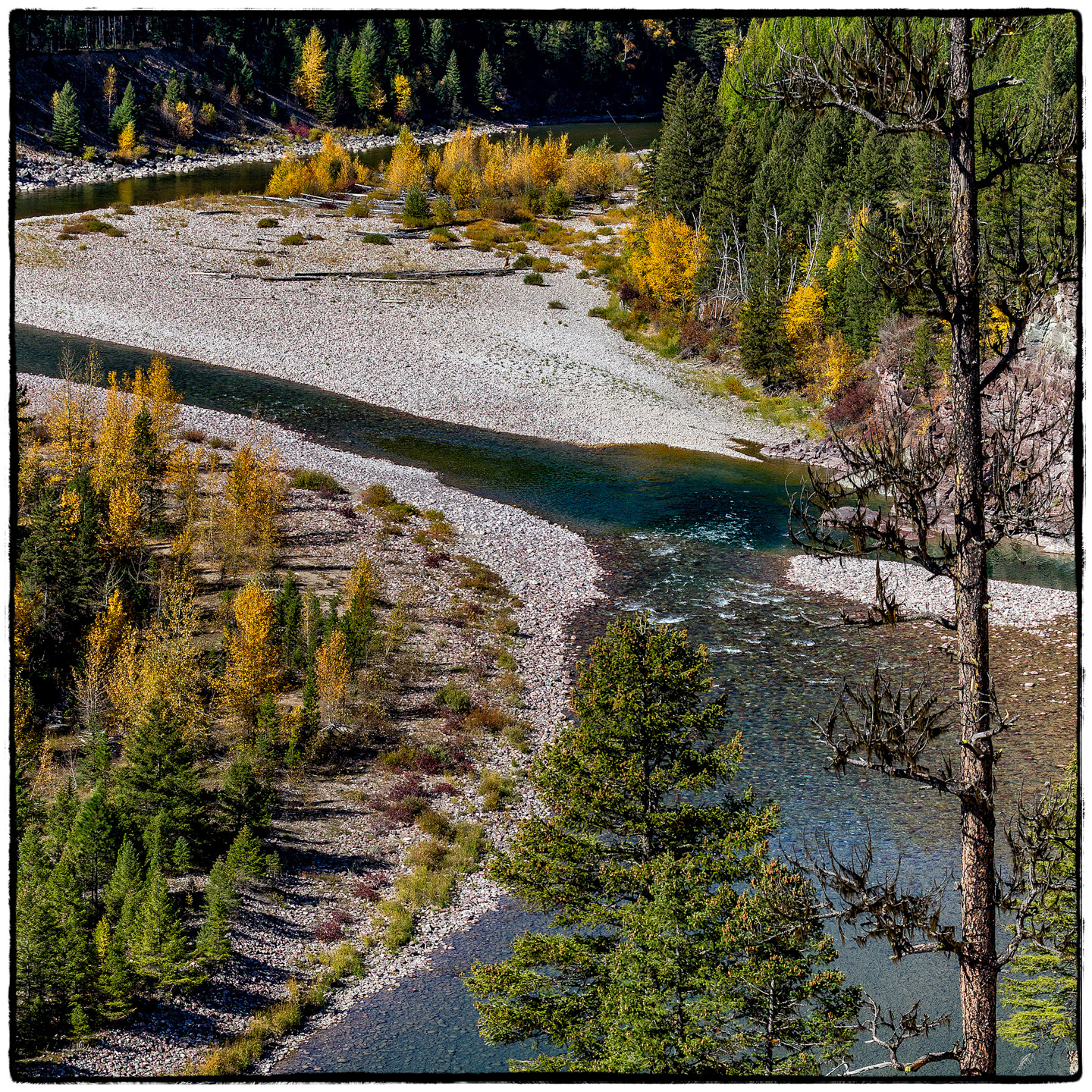 Hungry Horse Reservoir, Montana