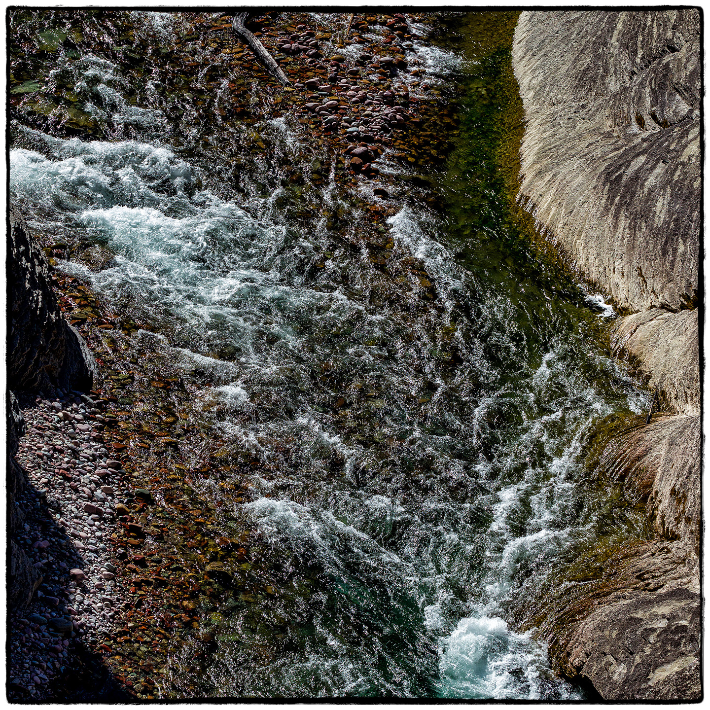 Hungry Horse Reservoir, Montana