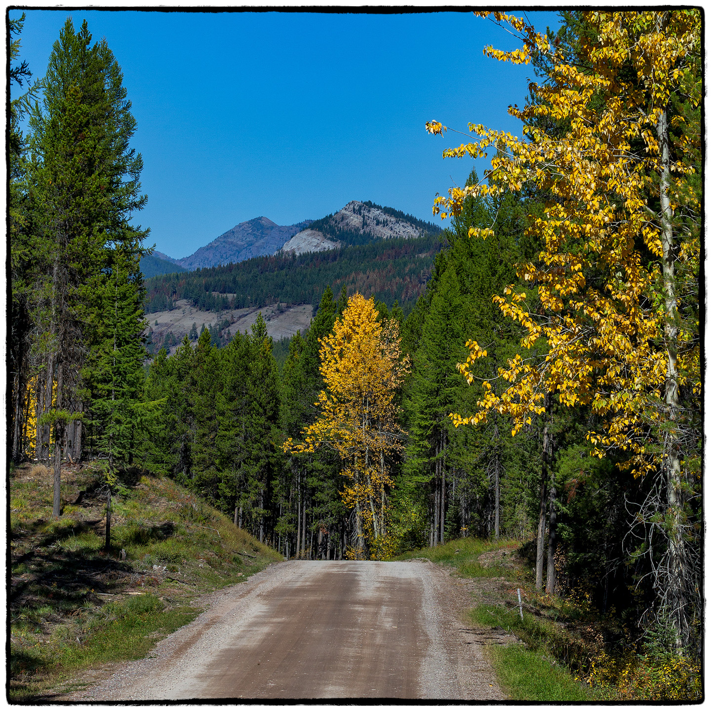 Hungry Horse Reservoir, Montana