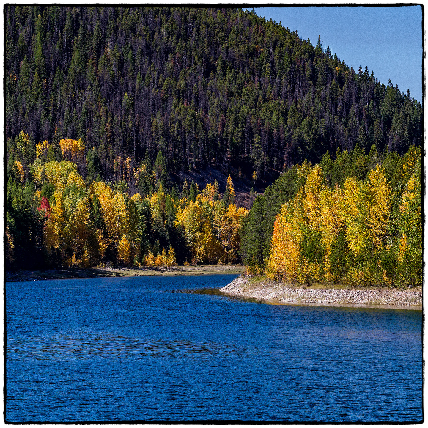 Hungry Horse Reservoir, Montana