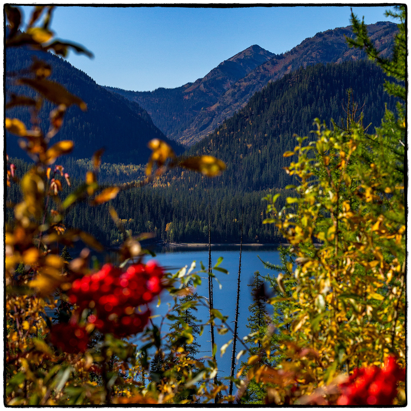 Hungry Horse Reservoir, Montana