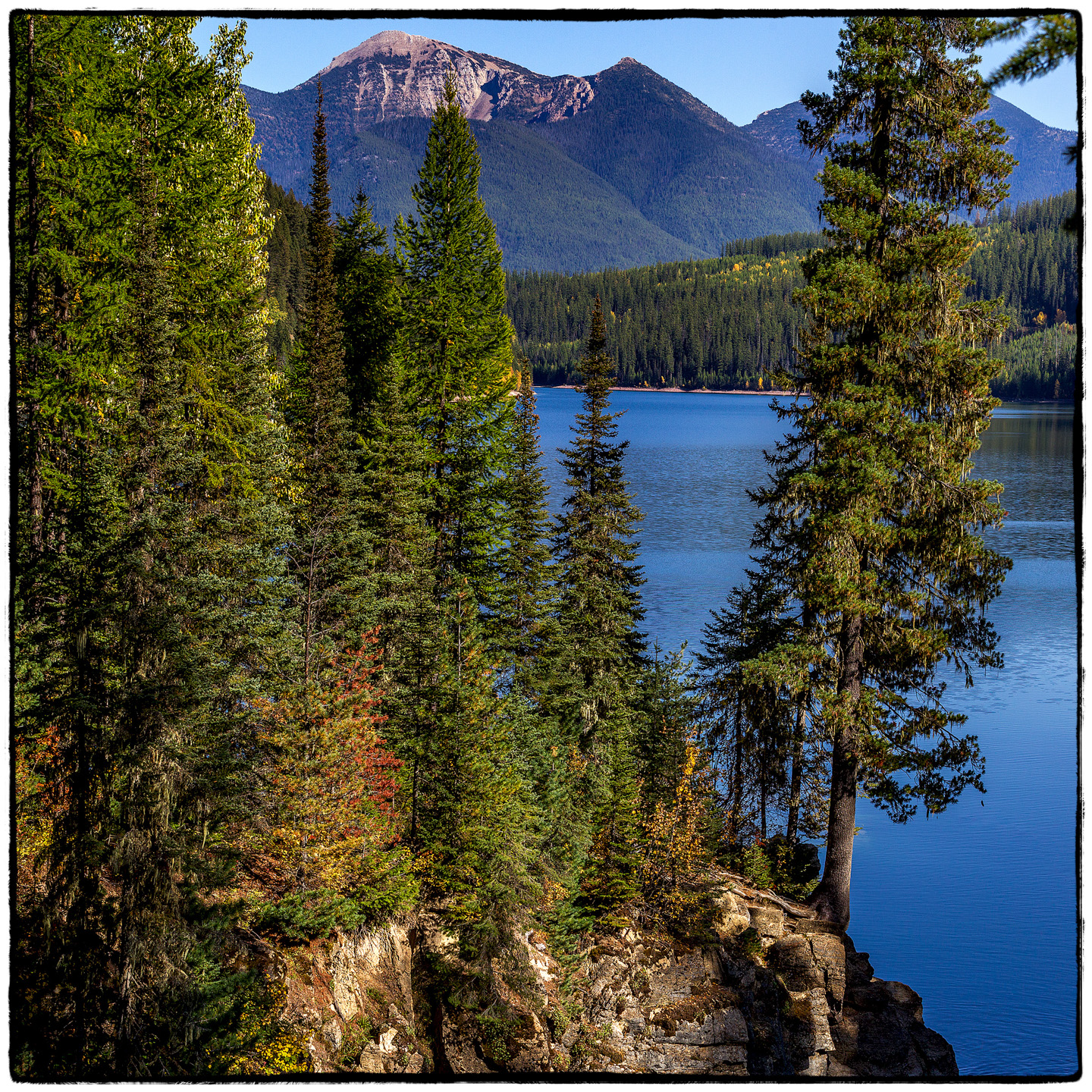 Hungry Horse Reservoir, Montana