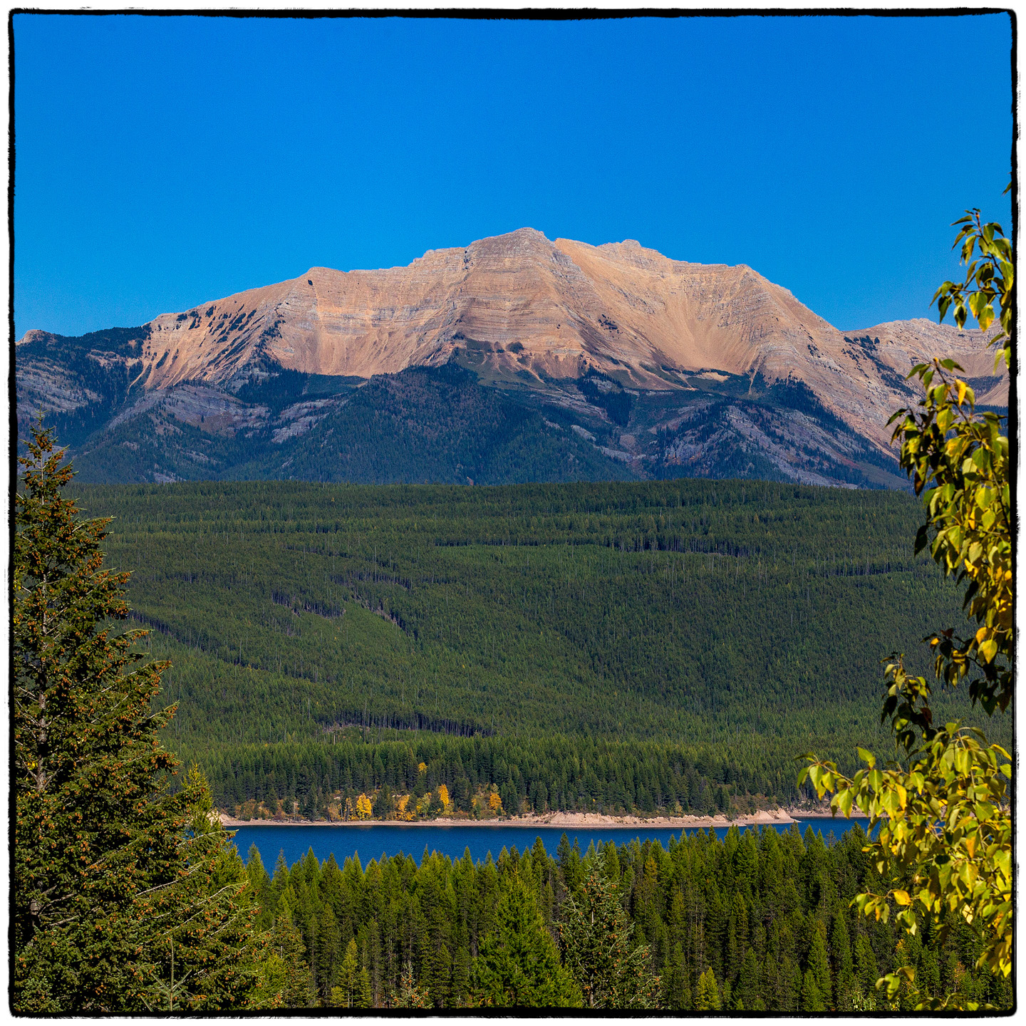 Hungry Horse Reservoir, Montana