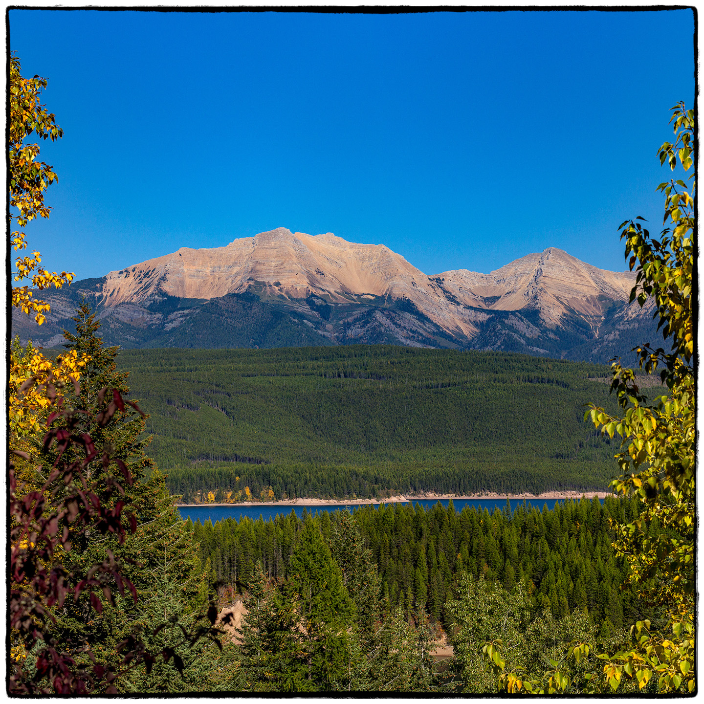 Hungry Horse Reservoir, Montana