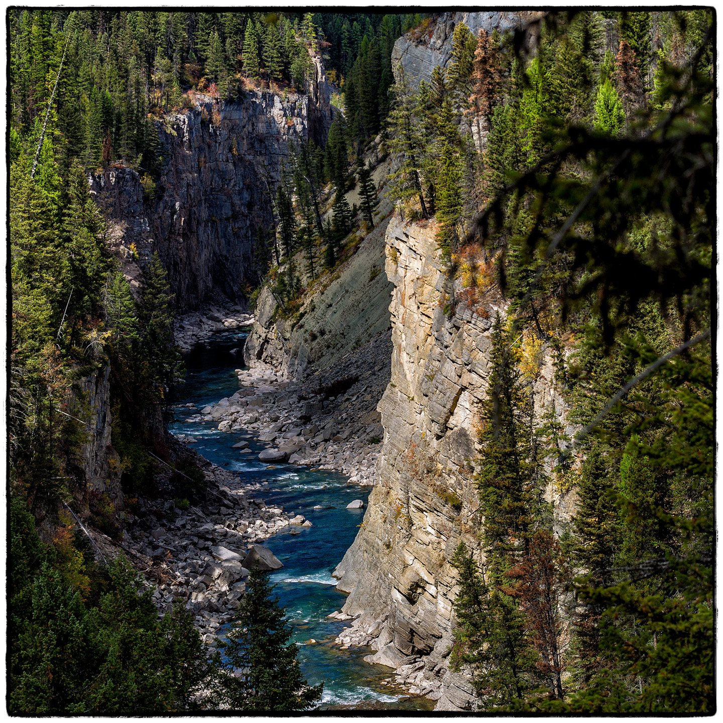 Hungry Horse Reservoir, Montana