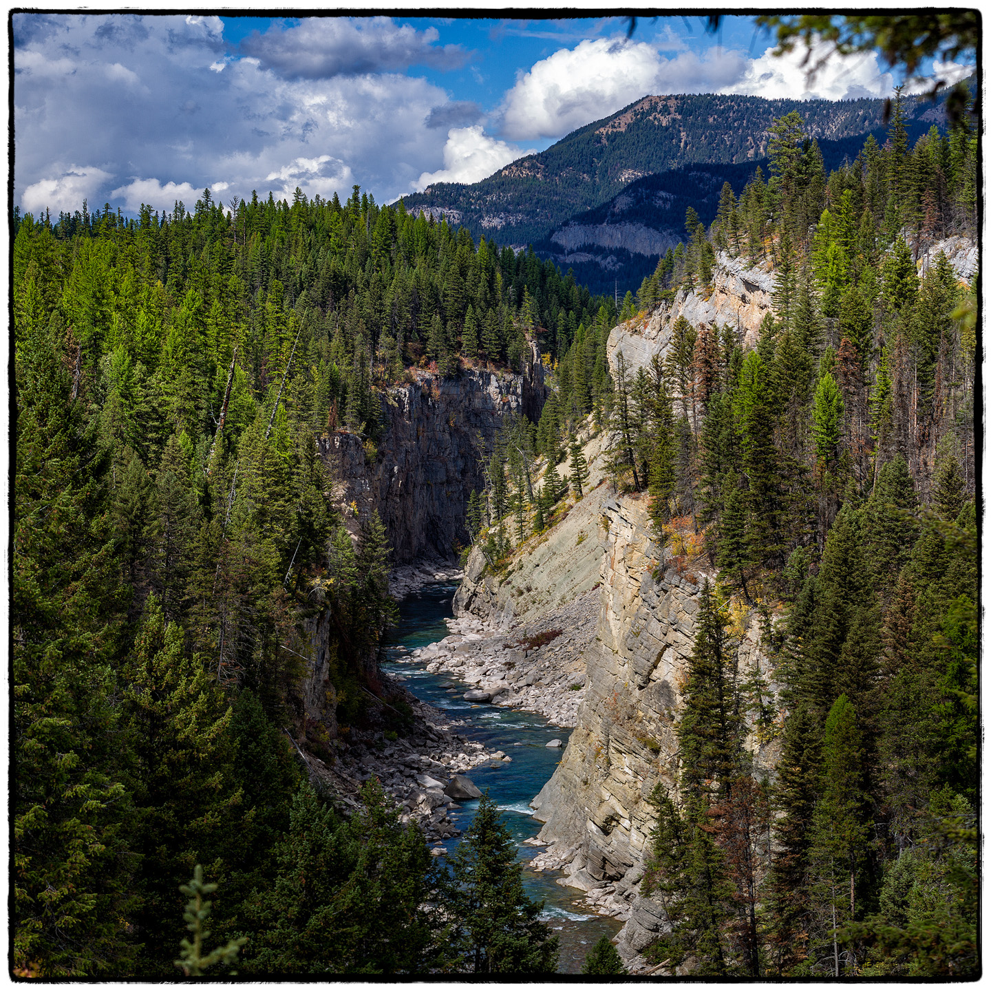 Hungry Horse Reservoir, Montana