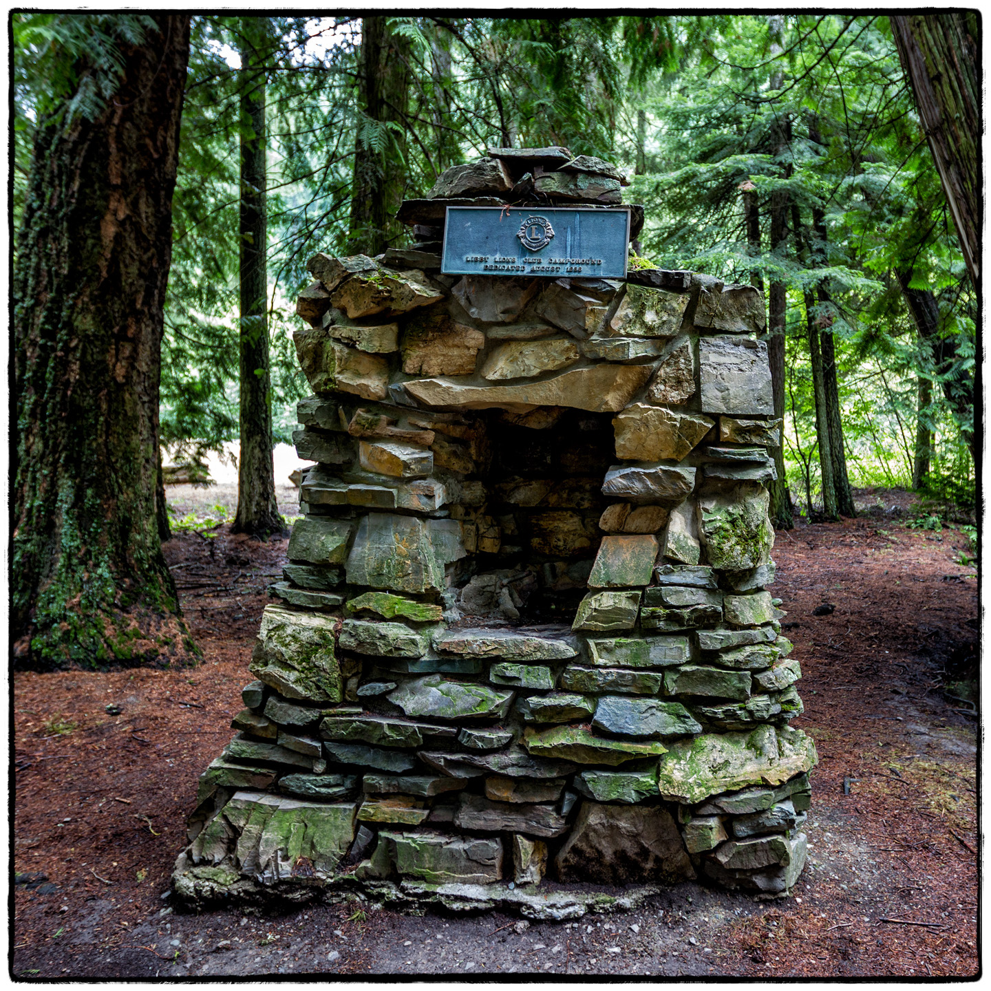 Kootenai Falls, Montana