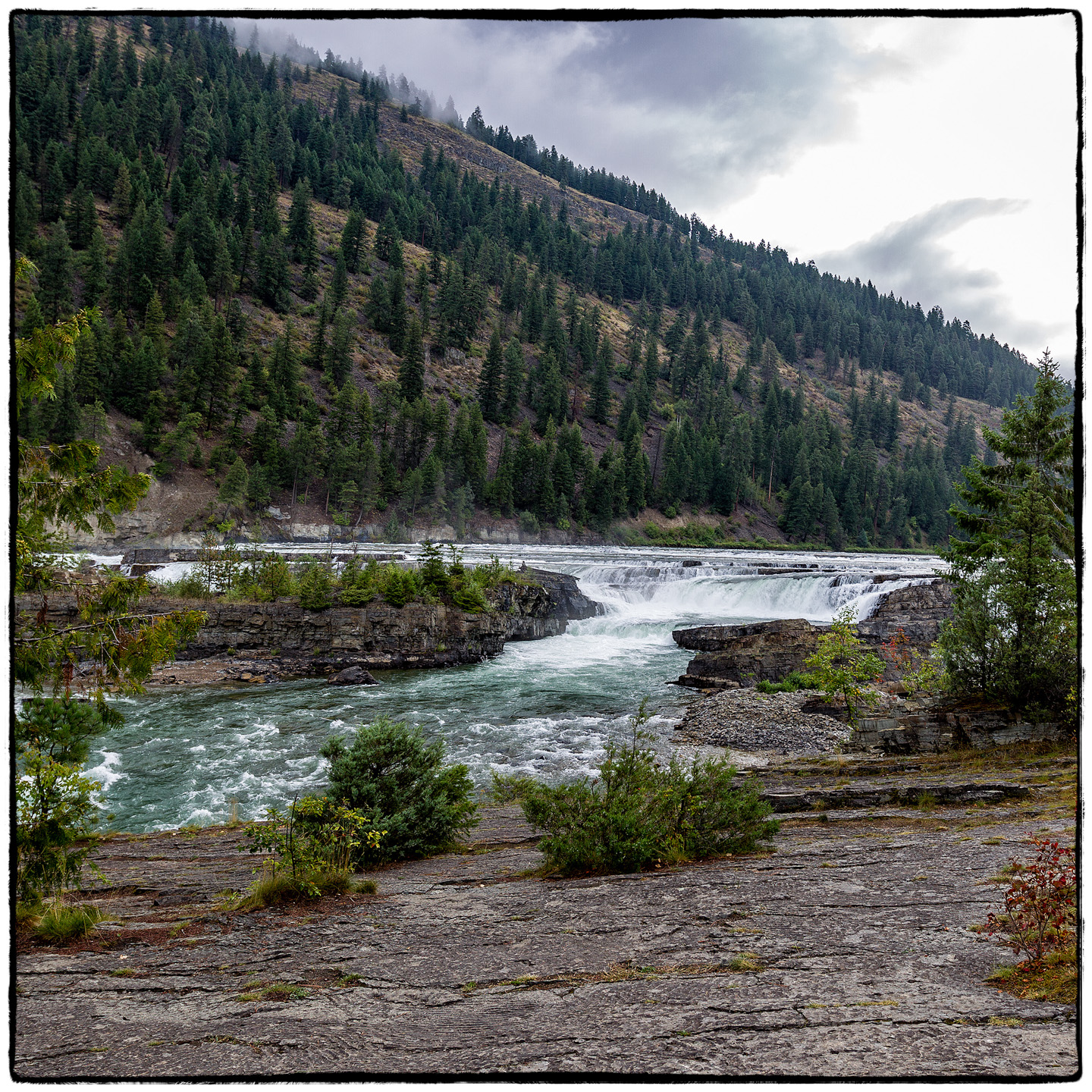 Kootenai Falls, Montana