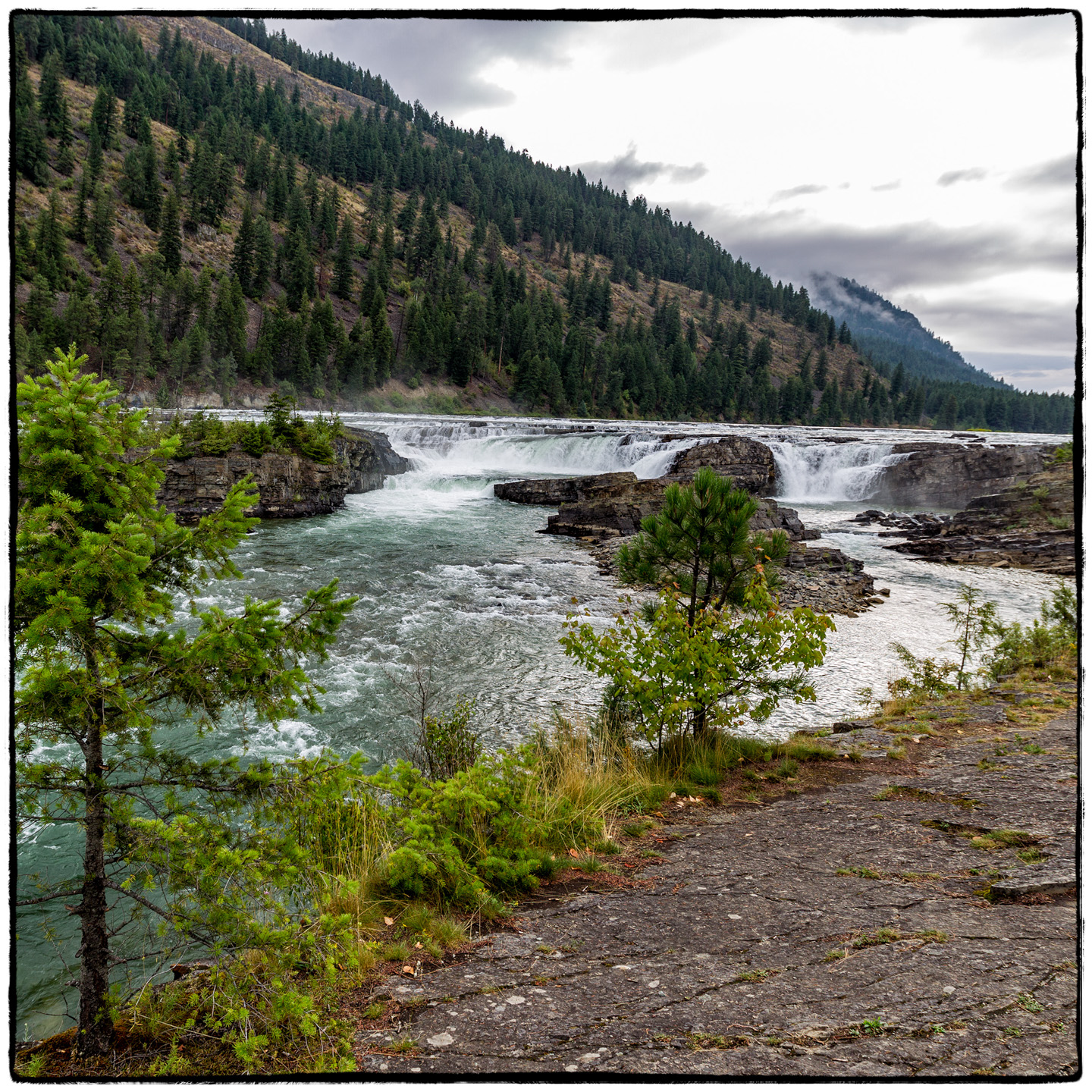 Kootenai Falls, Montana