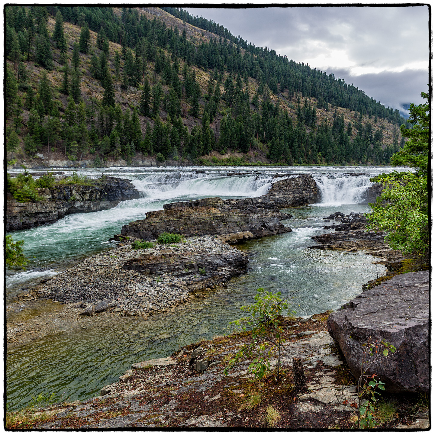 Kootenai Falls, Montana