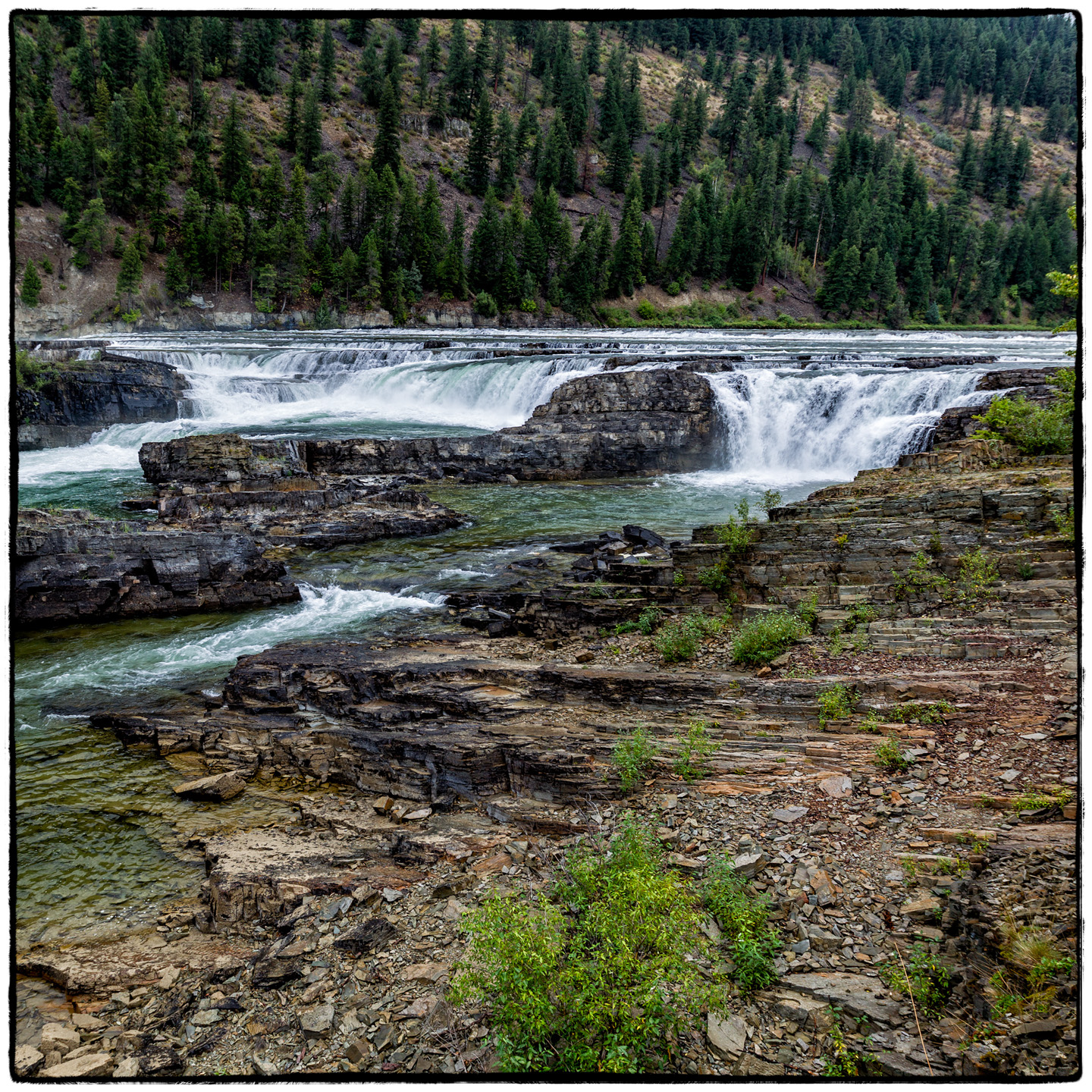 Kootenai Falls, Montana