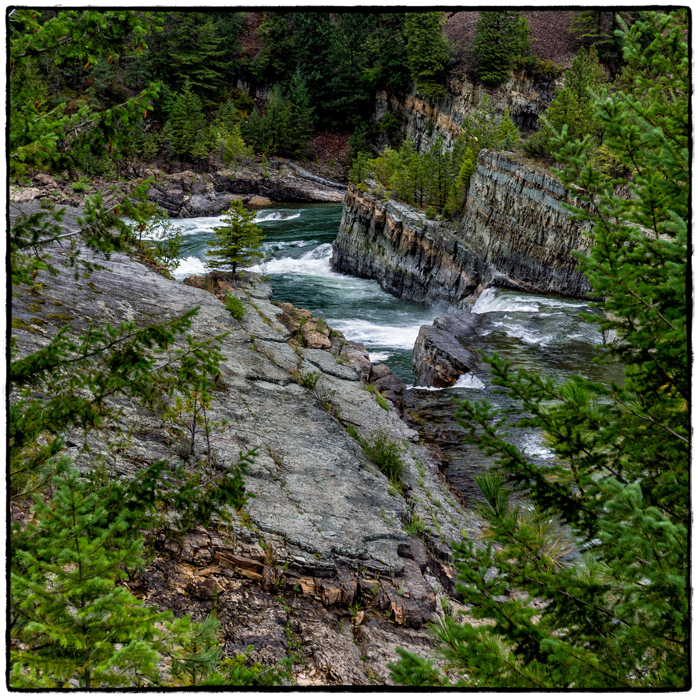 Kootenai Falls, Montana