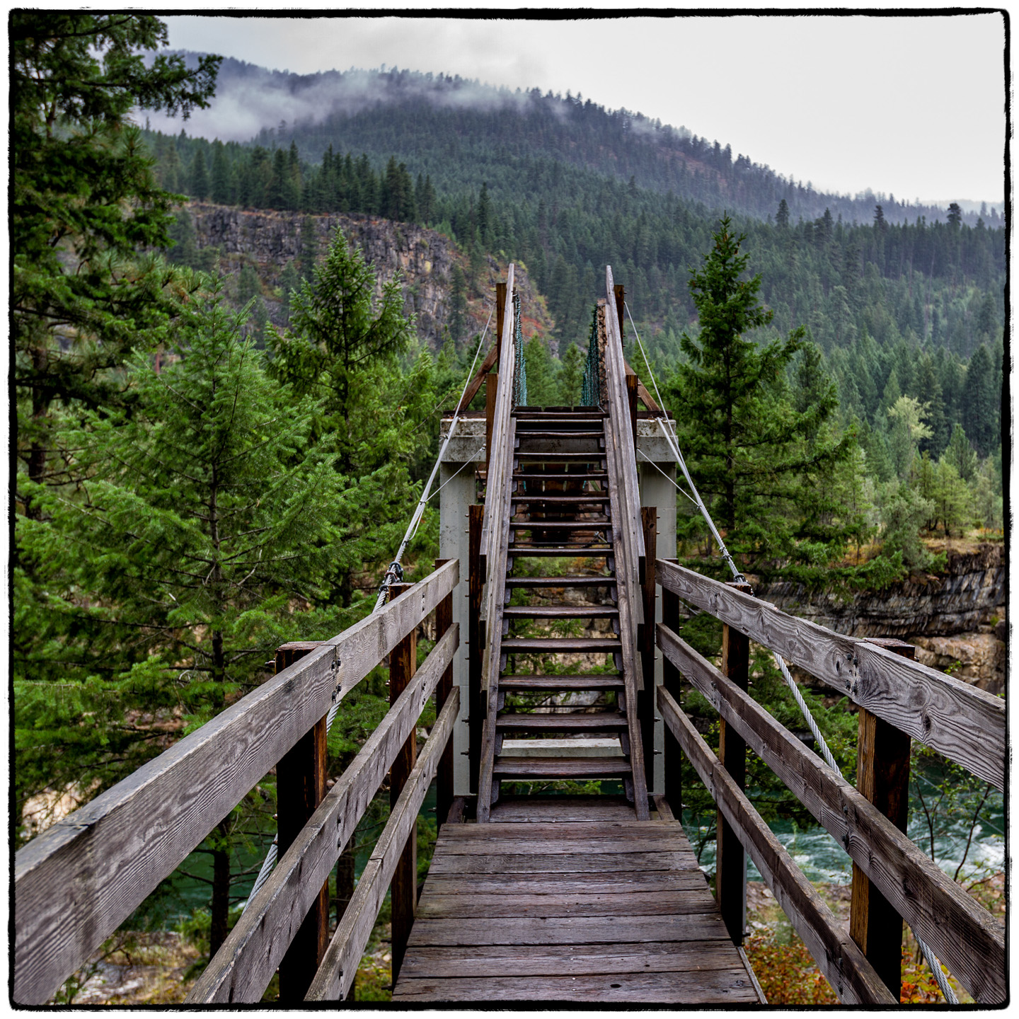 Kootenai Falls, Montana