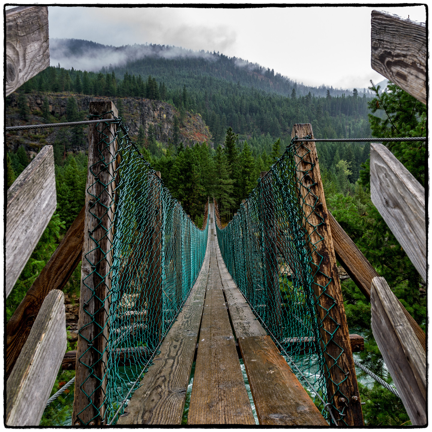 Kootenai Falls, Montana