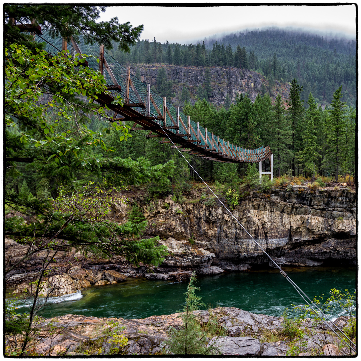 Kootenai Falls, Montana