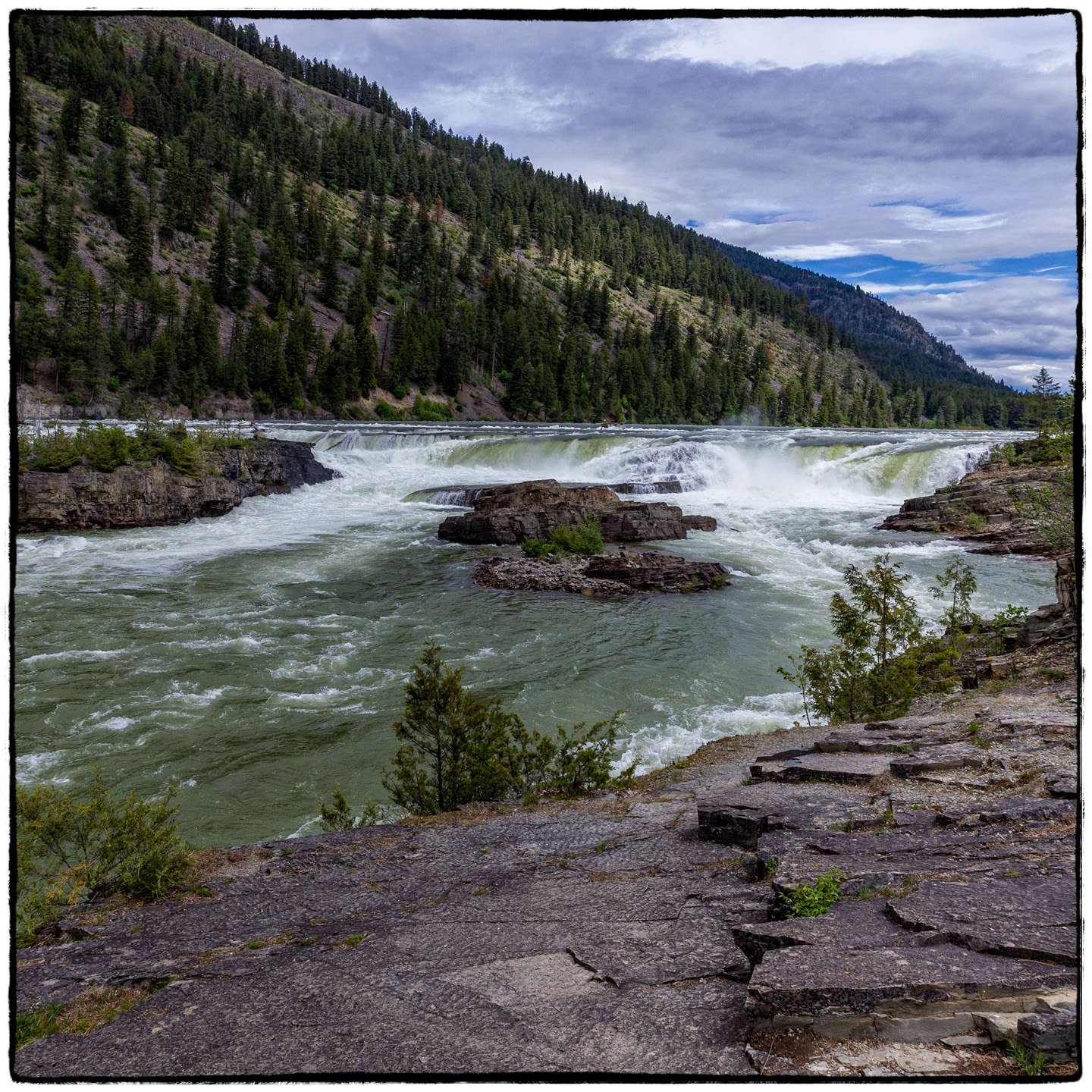 Kootenai Falls, Montana