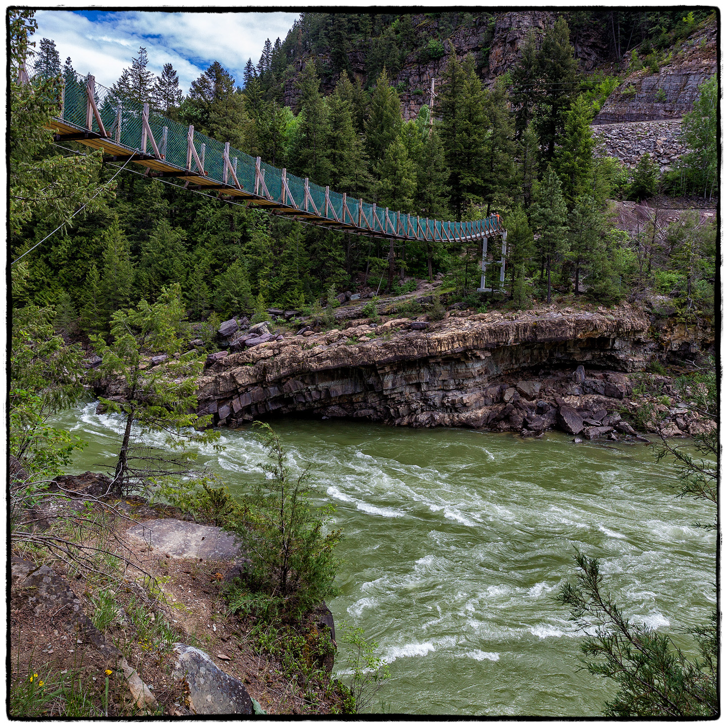 Kootenai Falls, Montana