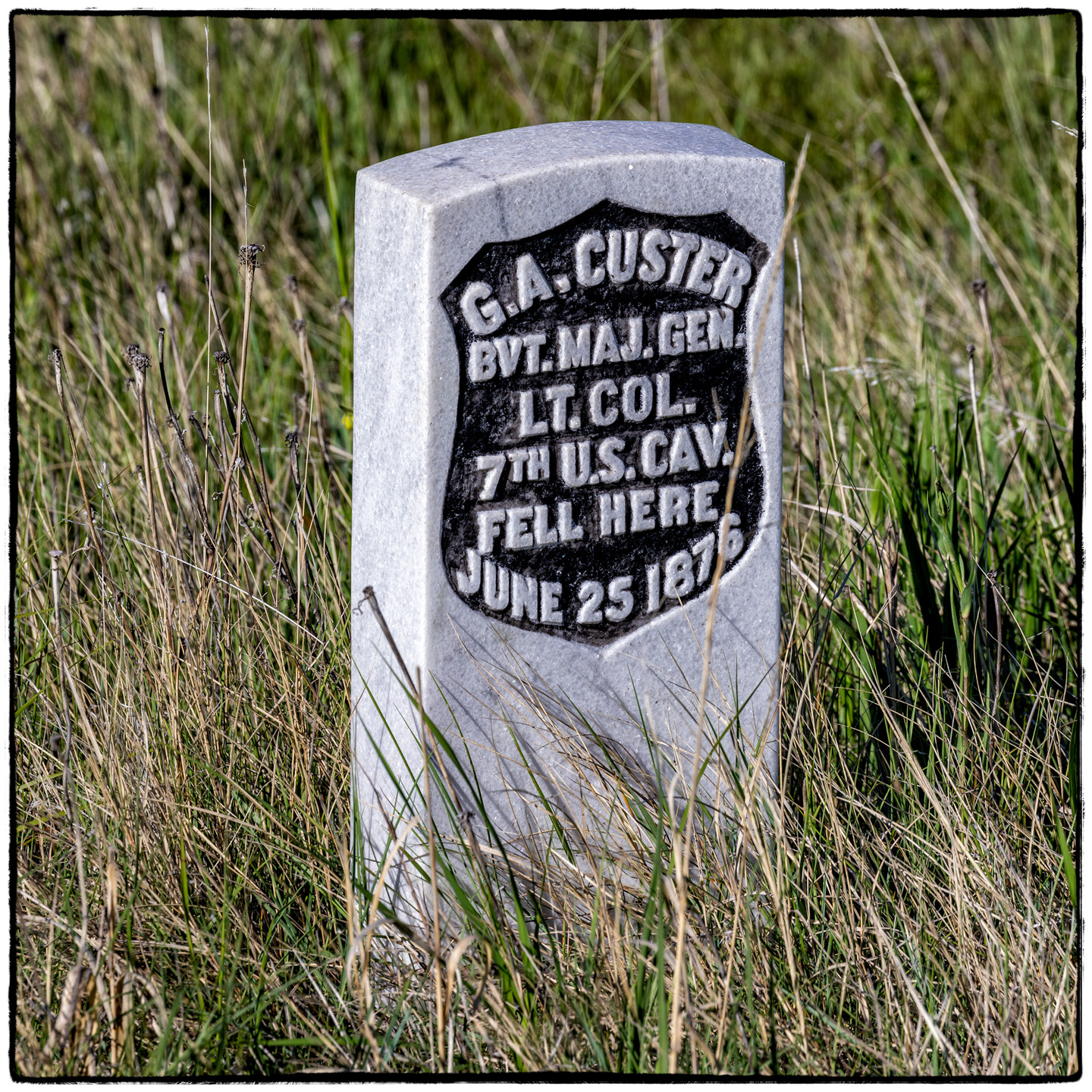 Little Bighorn Battlefield Monument, Montana