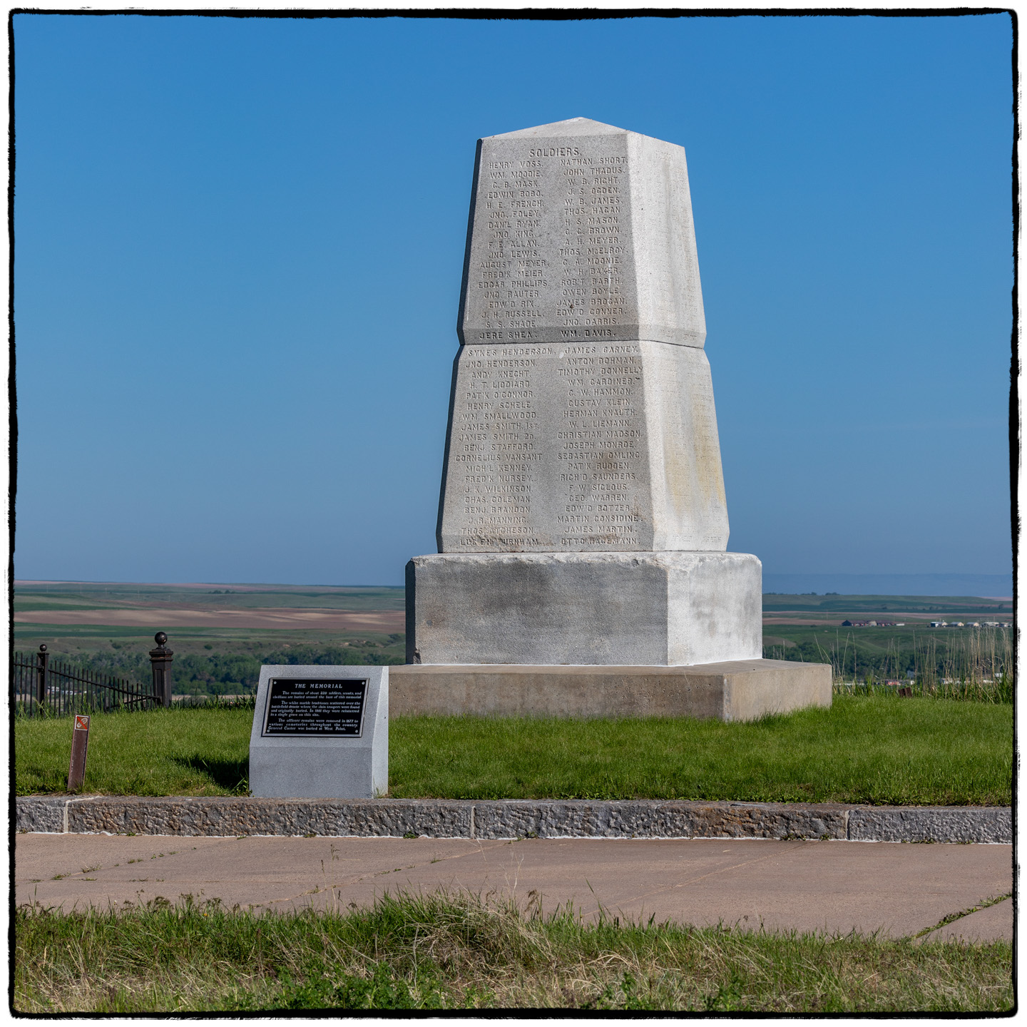 Little Bighorn Battlefield Monument, Montana