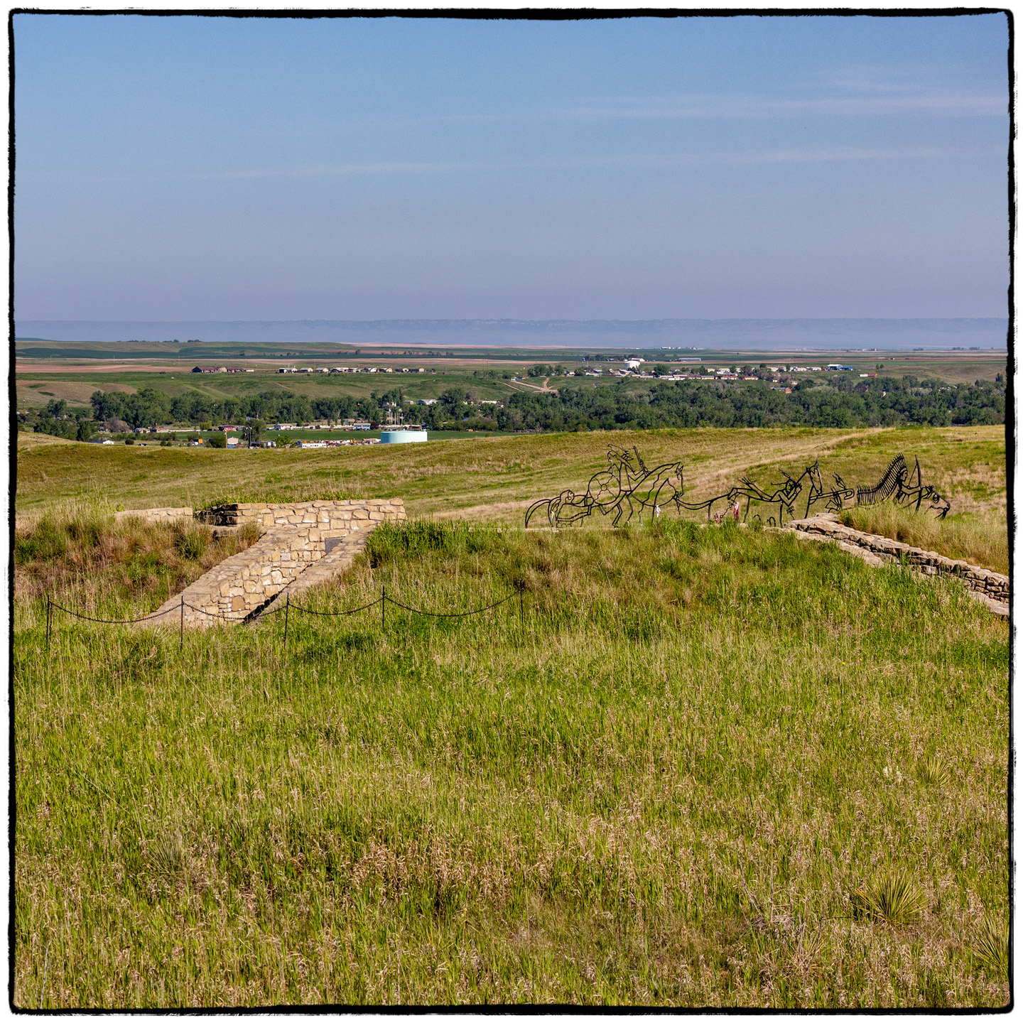 Little Bighorn Battlefield Monument, Montana