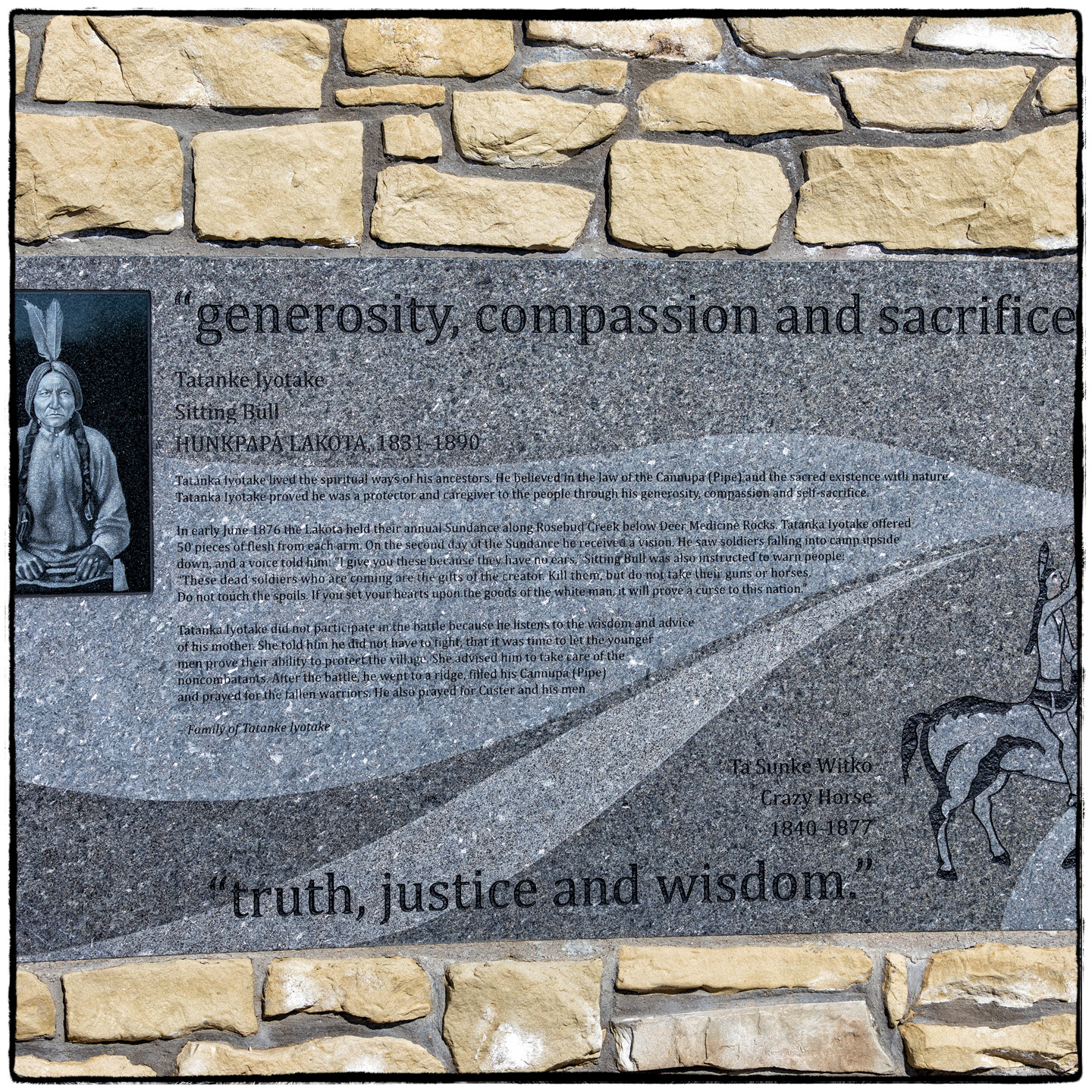 Little Bighorn Battlefield Monument, Montana
