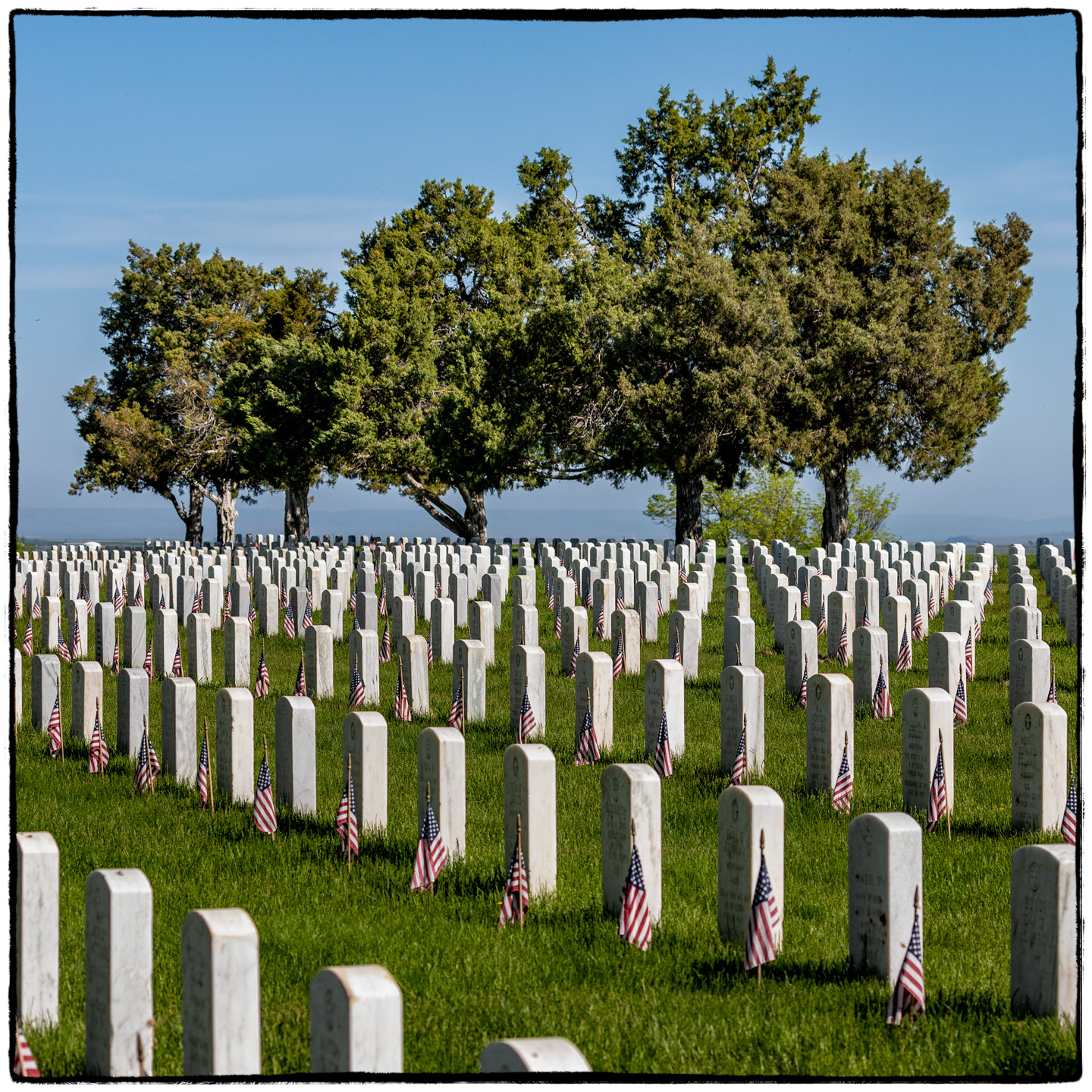 Little Bighorn Battlefield Monument, Montana