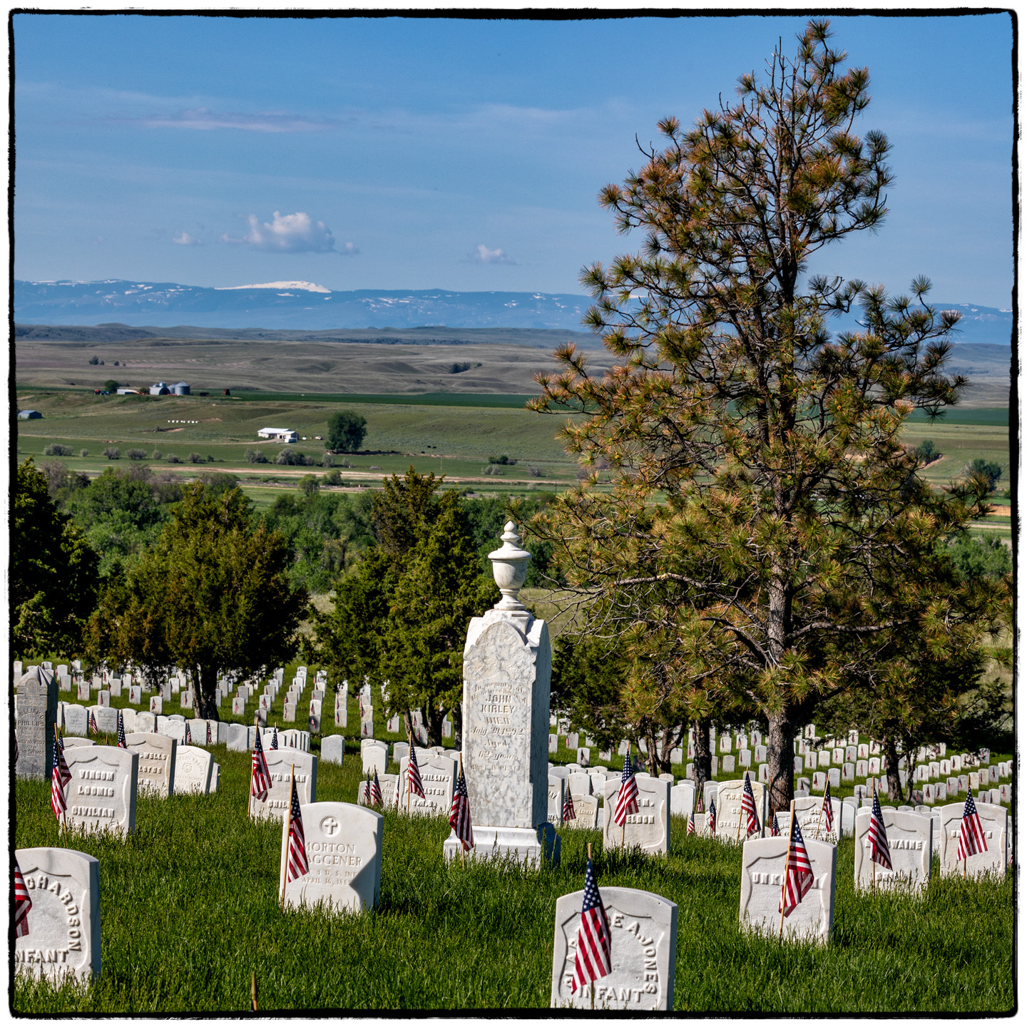 Little Bighorn Battlefield Monument, Montana
