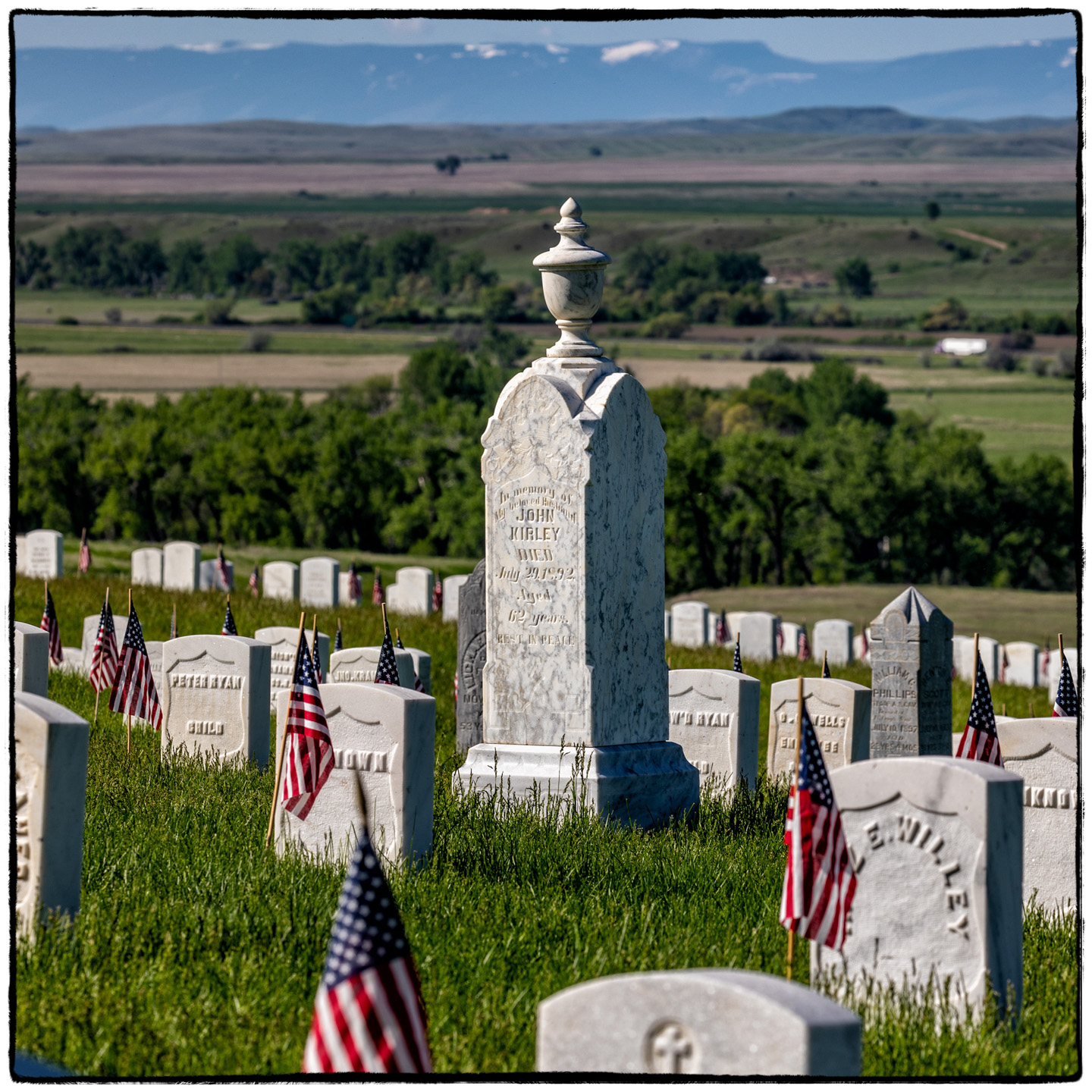 Little Bighorn Battlefield Monument, Montana