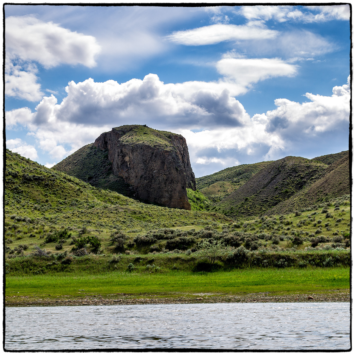 Upper Missouri River, Montana