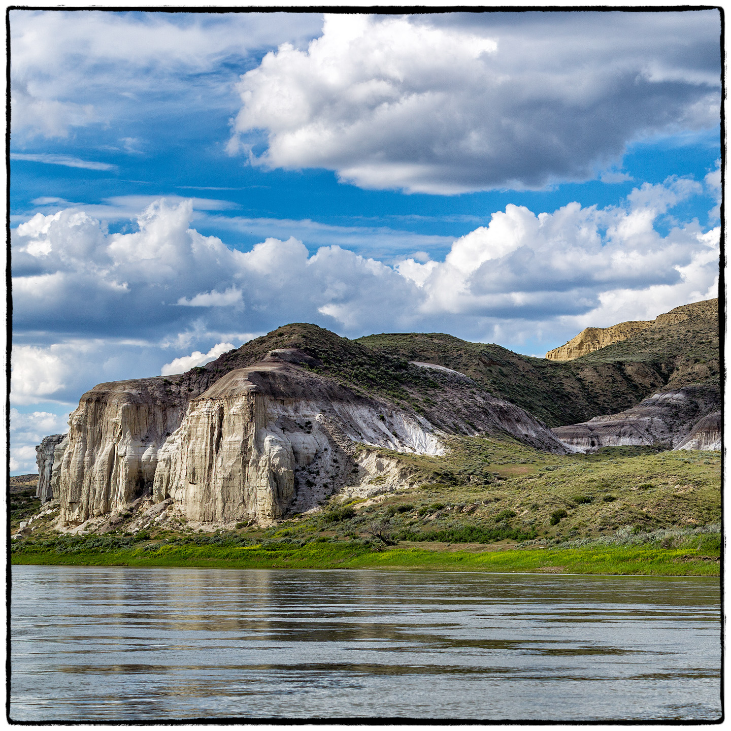 Upper Missouri River, Montana