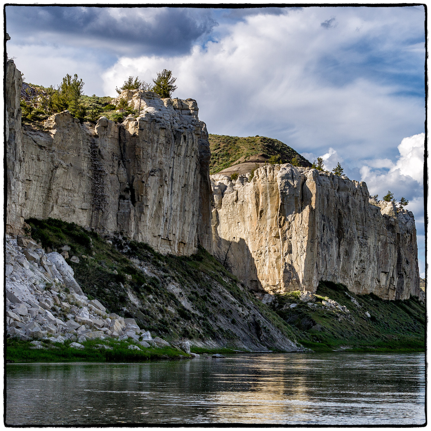 Upper Missouri River, Montana