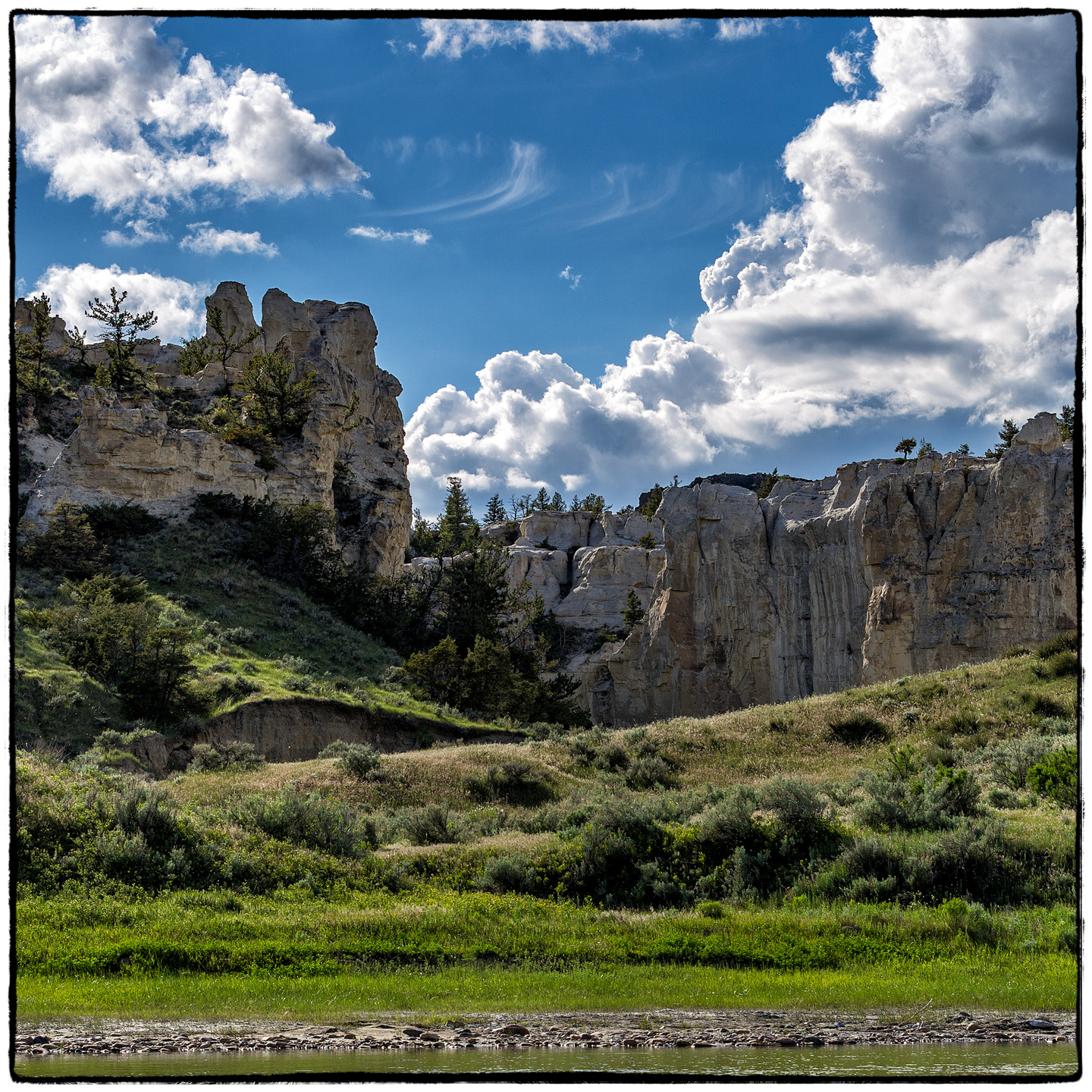 Upper Missouri River, Montana