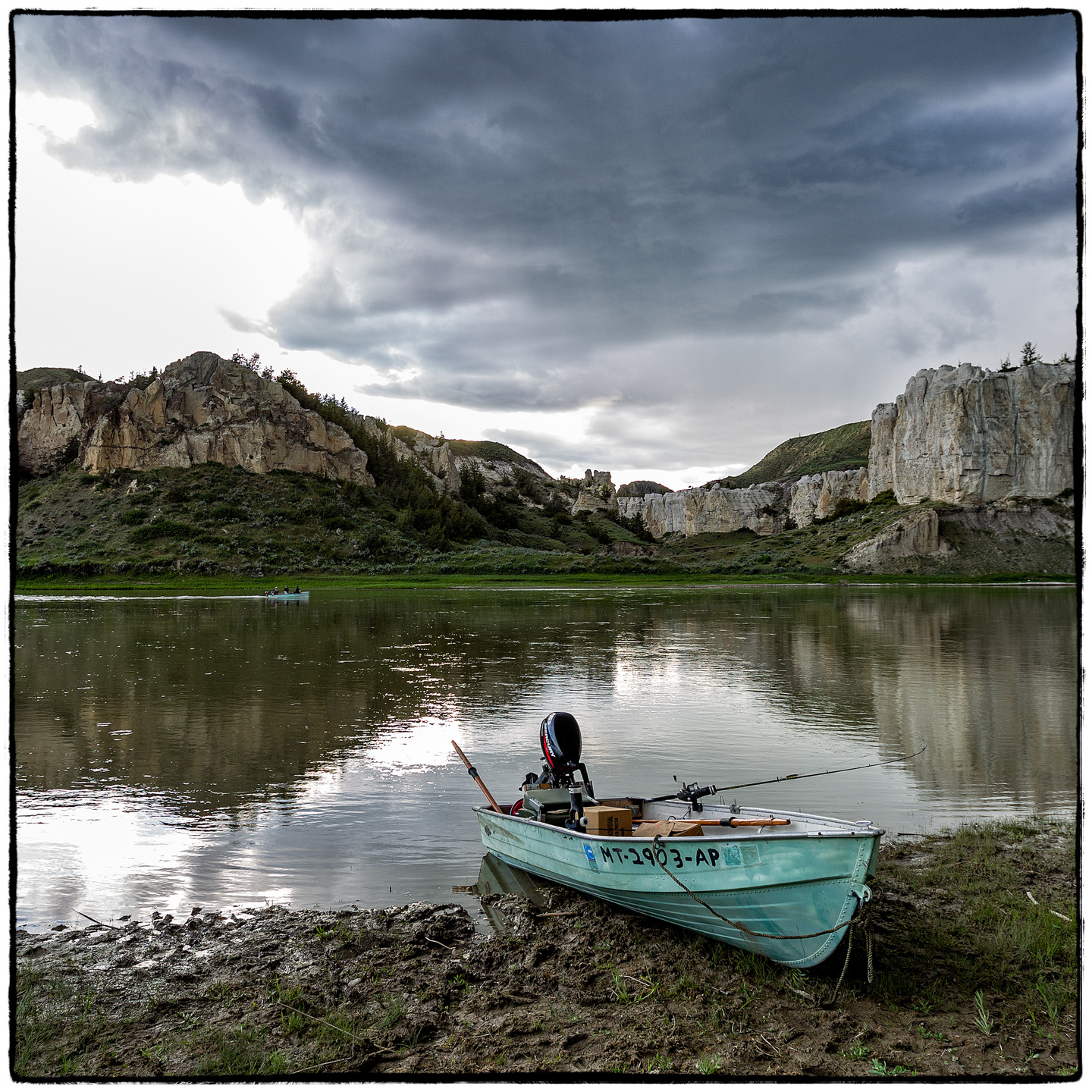 Upper Missouri River, Montana