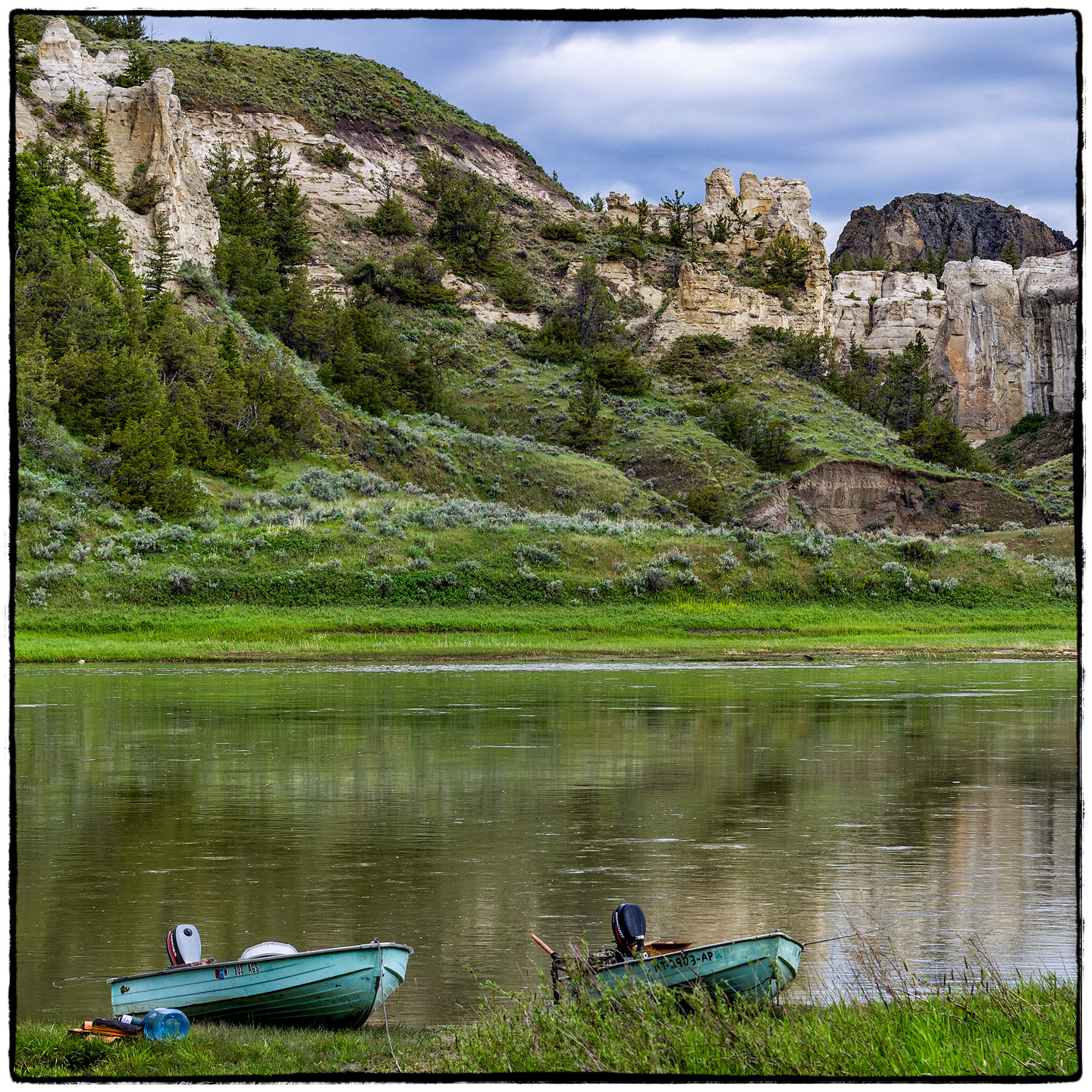 Upper Missouri River, Montana
