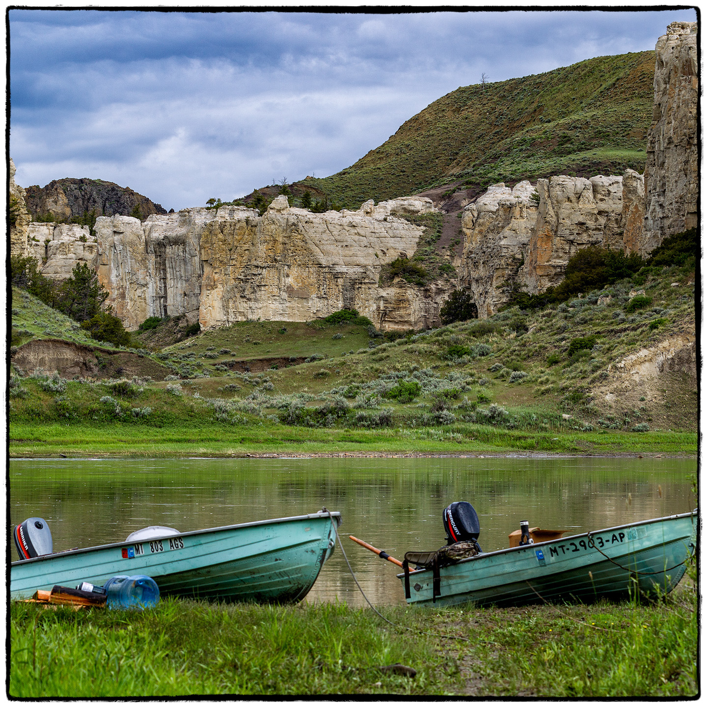 Upper Missouri River, Montana