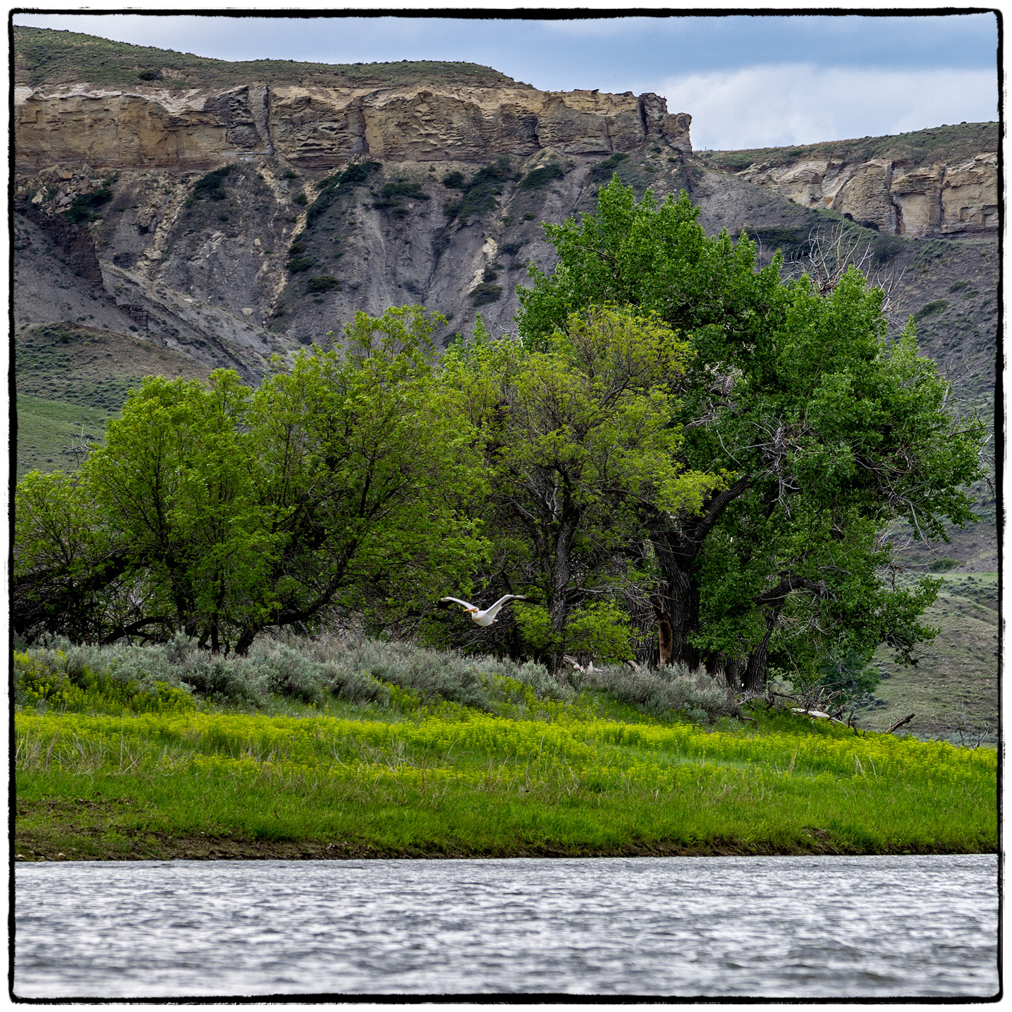 Upper Missouri River, Montana