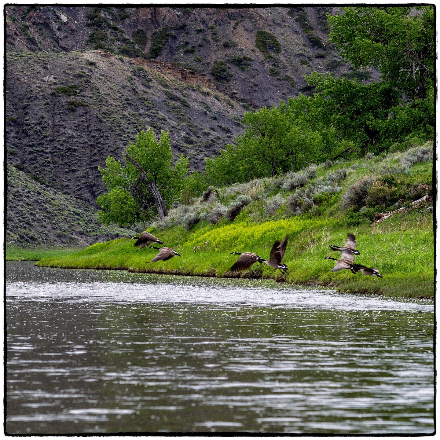 Upper Missouri River, Montana